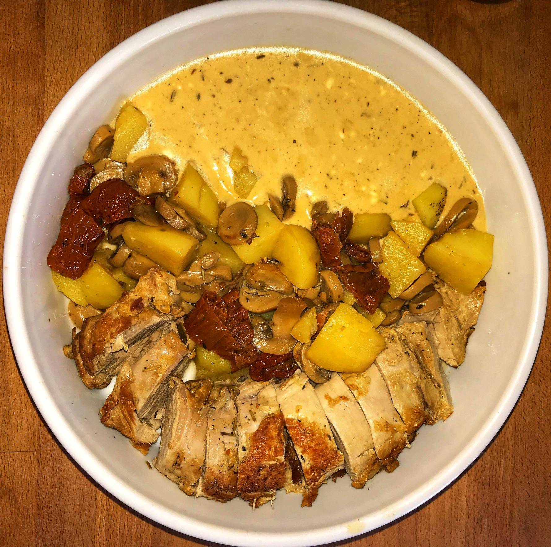 Filet mignon champêtre - Recette Cookeo | Moulinex