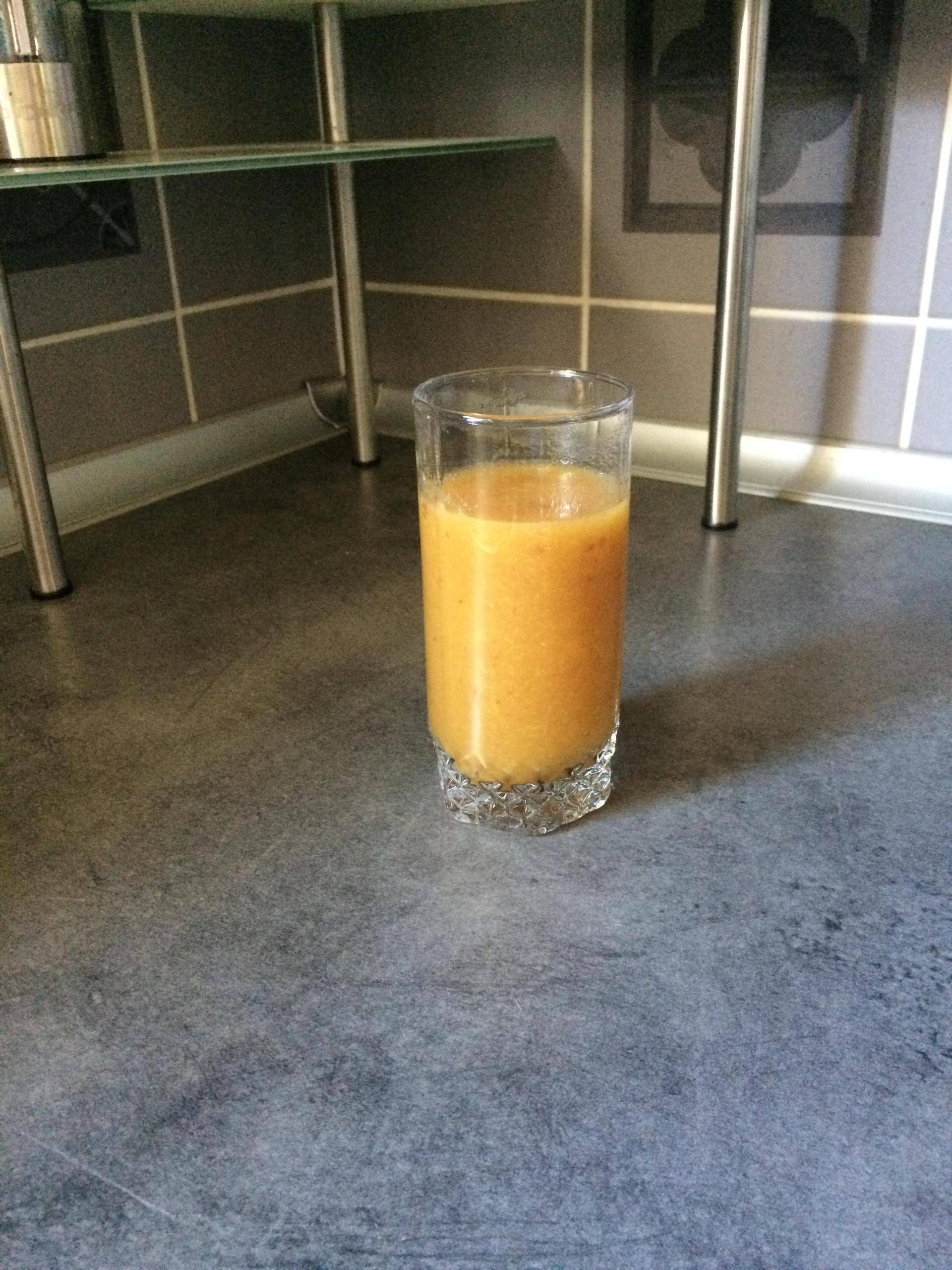 Nectar de pêche jaune - Recepten Companion Connect XL | Moulinex