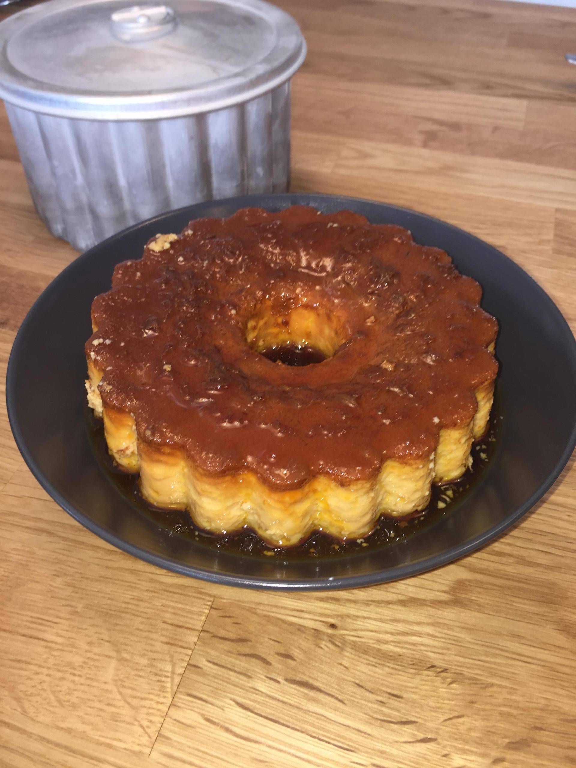 Flan portugais « pudim » - Recette Cookeo | Moulinex
