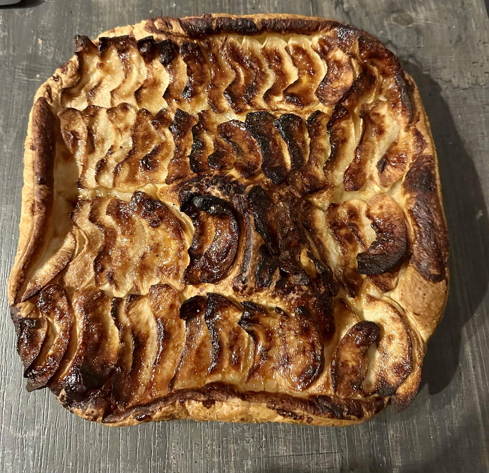 Tarte aux pommes - Recette Easy Fry XL Surface | Moulinex