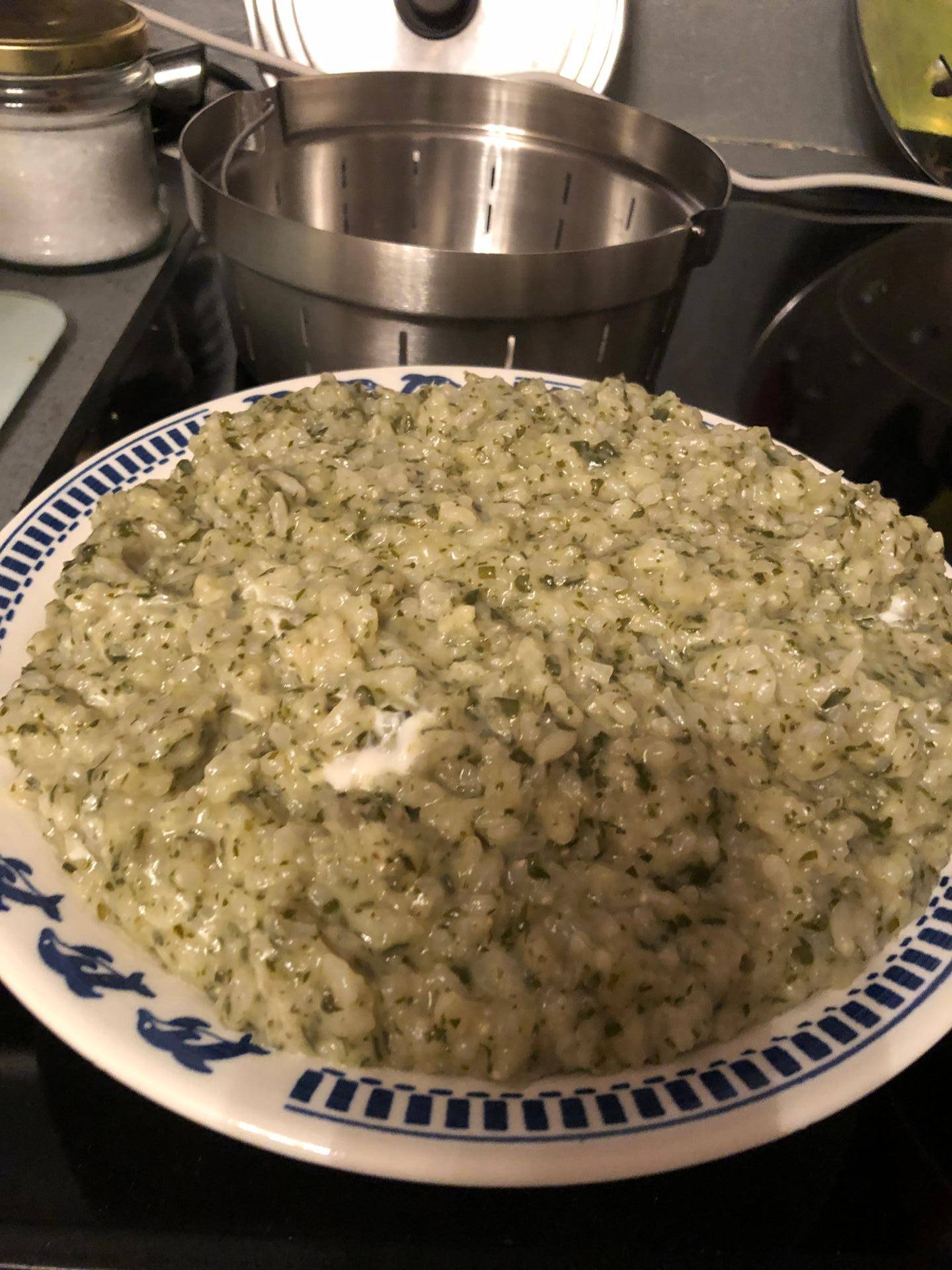 Risotto aux blettes - Recepten Companion | Moulinex