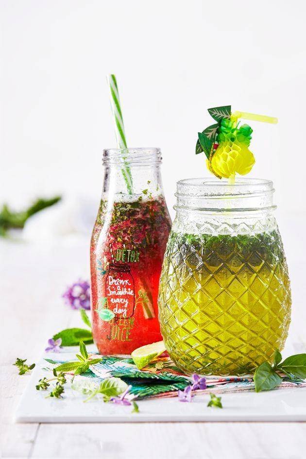 Boisson « refresh » à base d’herbes - Recette Perfectmix + | Moulinex