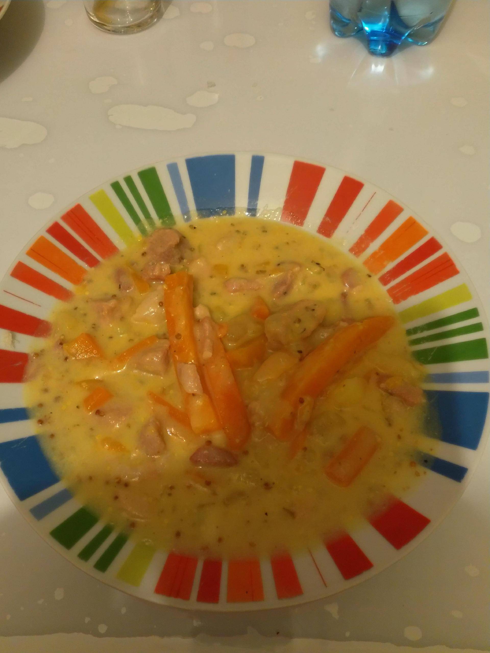 Blanquette de Sauté de porc - Recepten Cookeo | Moulinex