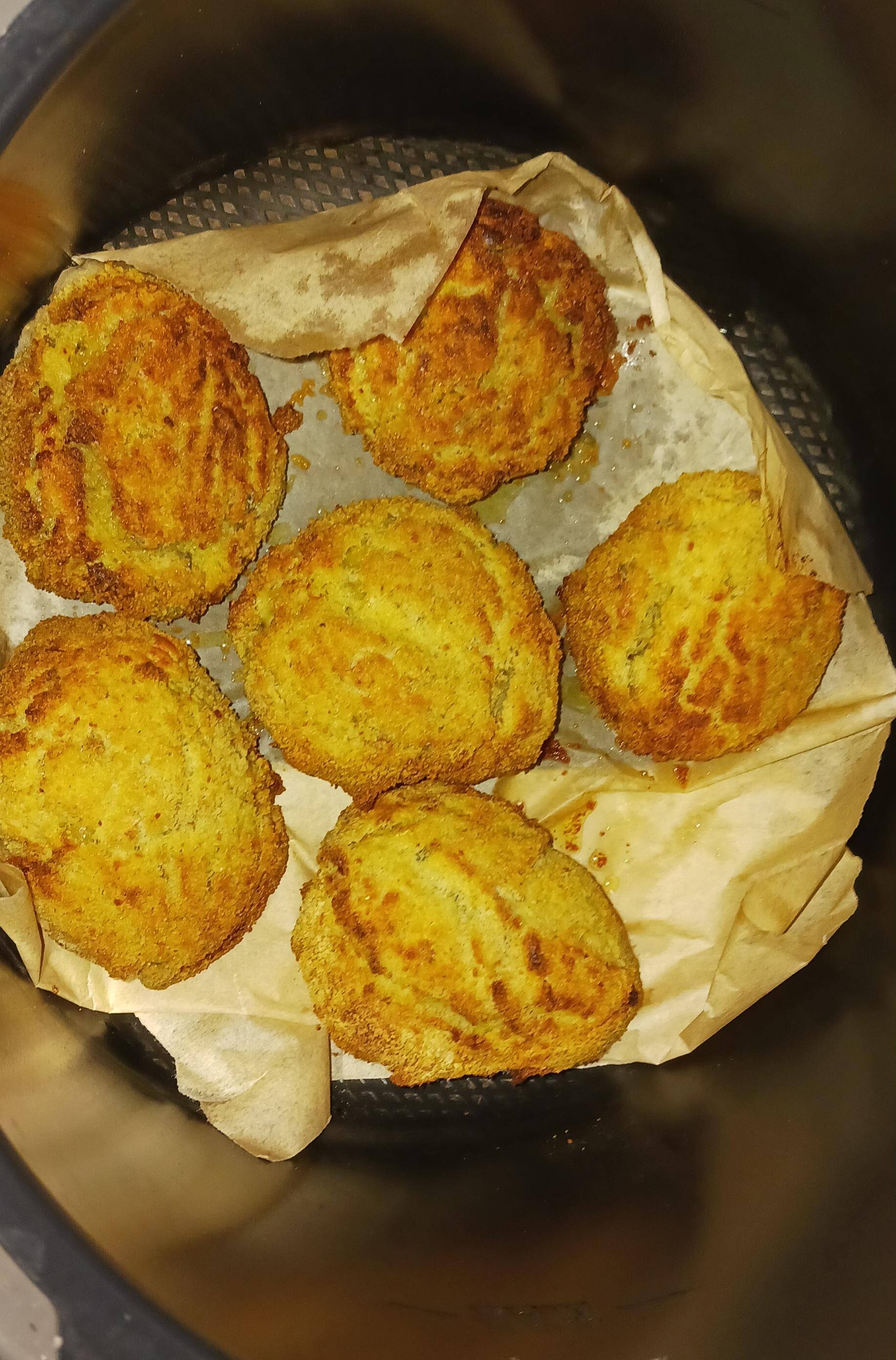 Croquettes de sardines - Recepten Cookeo | Moulinex