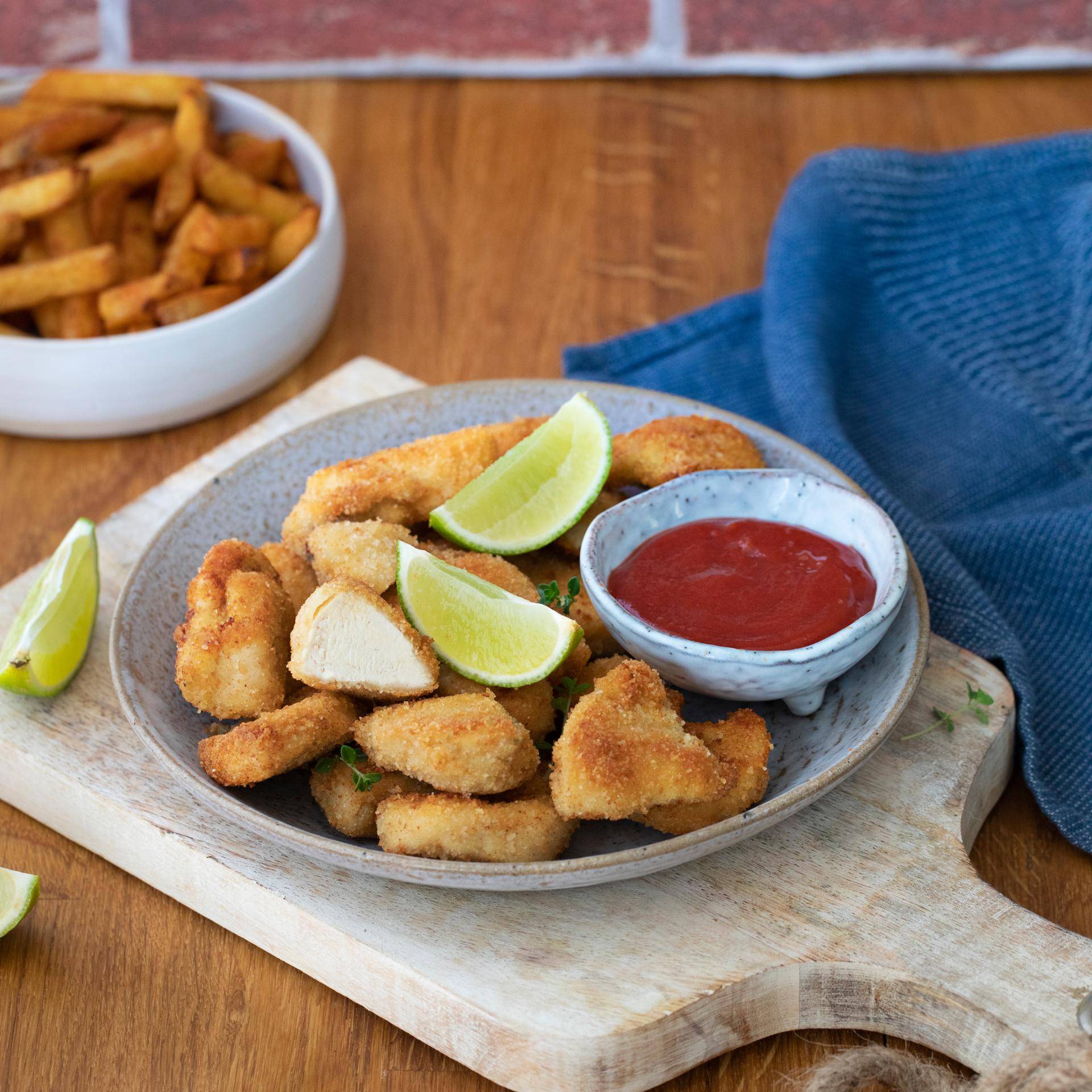 Frites et nuggets - Recette EASY FRY & GRILL 2 in 1 XXL | Moulinex