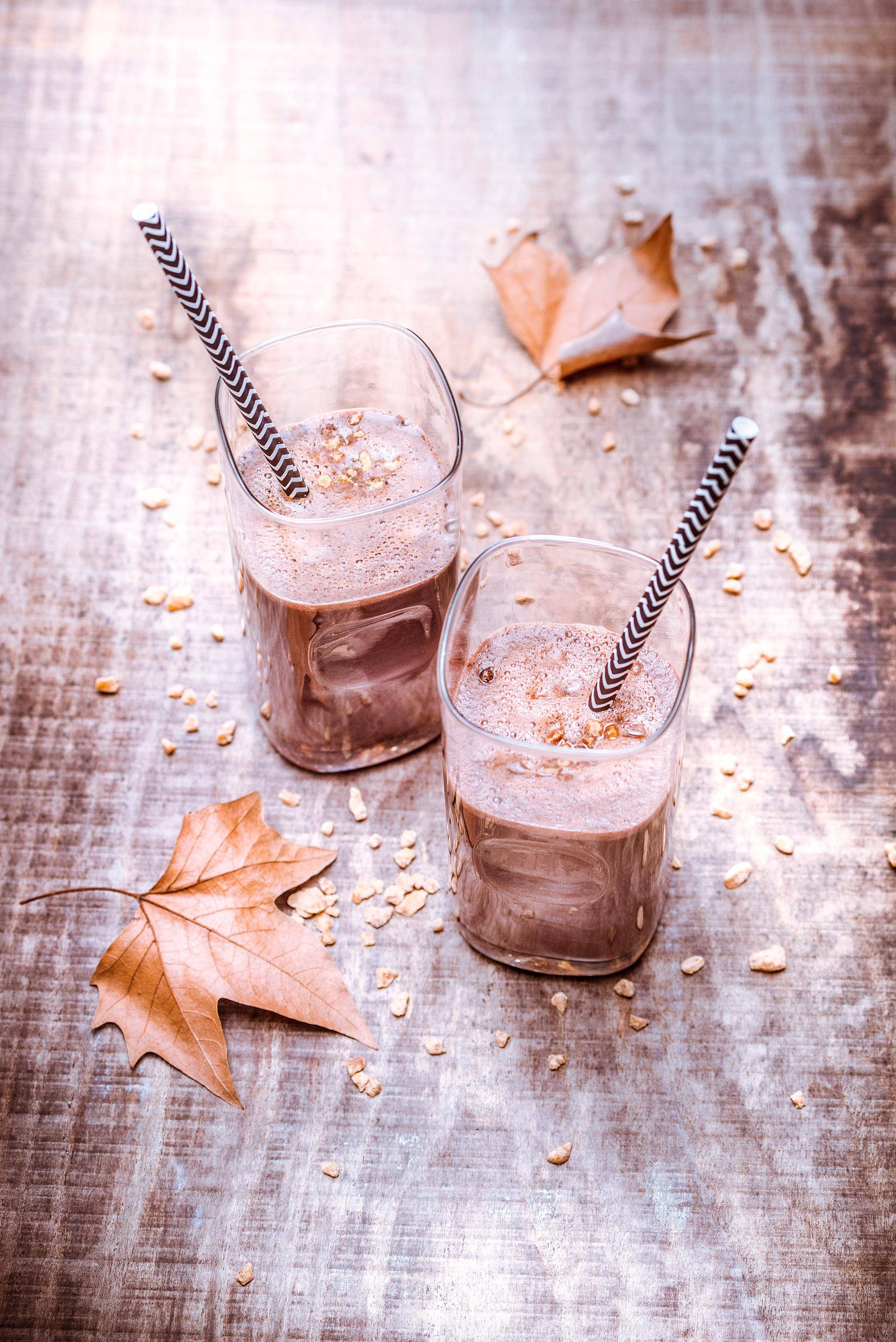 Milkshake chocolat banane - Recepten Ultrablend Cook | Moulinex