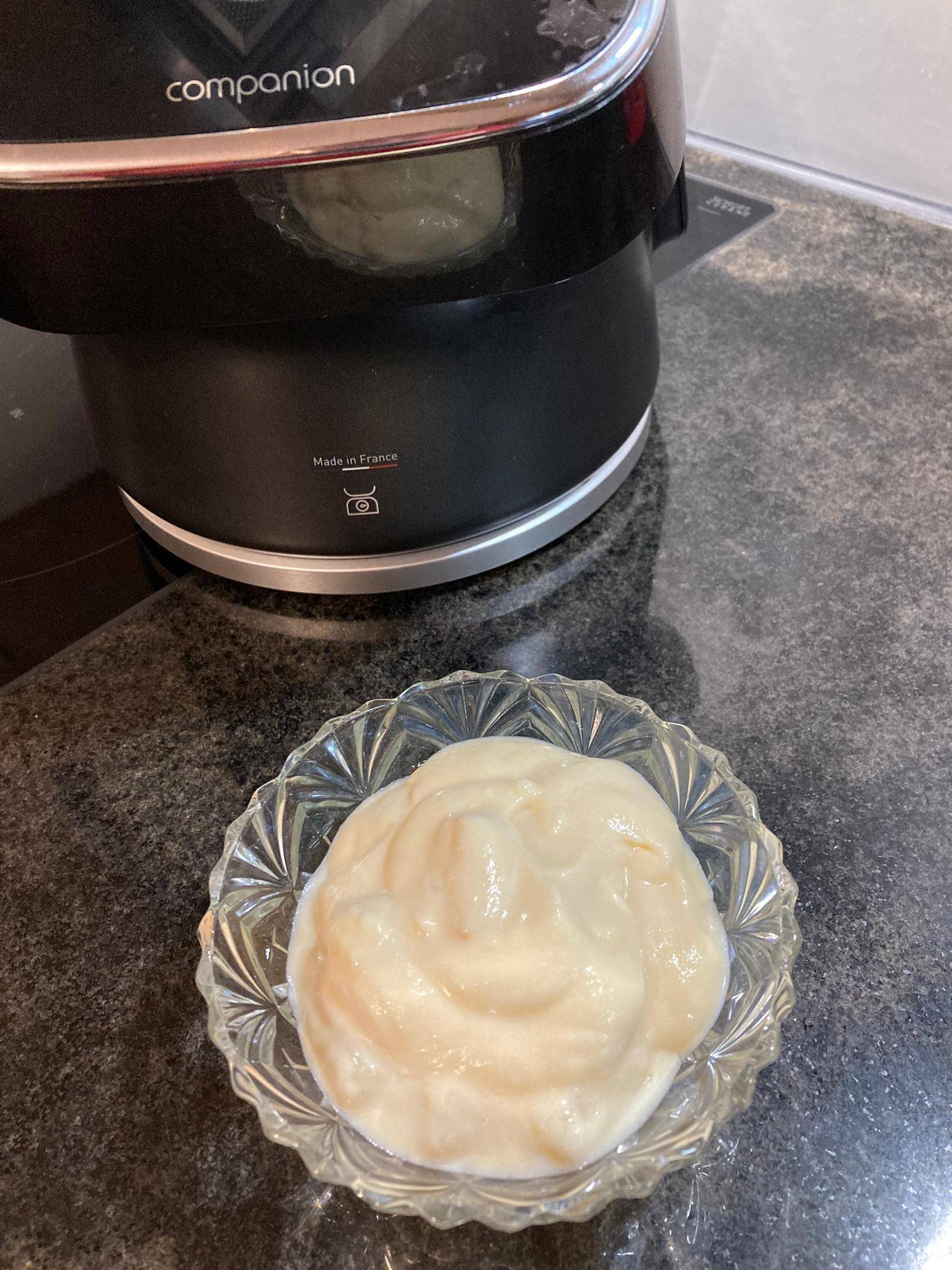 Soleil d’Hawaii - crème à l’ananas - Recette Companion Connect XL | Moulinex