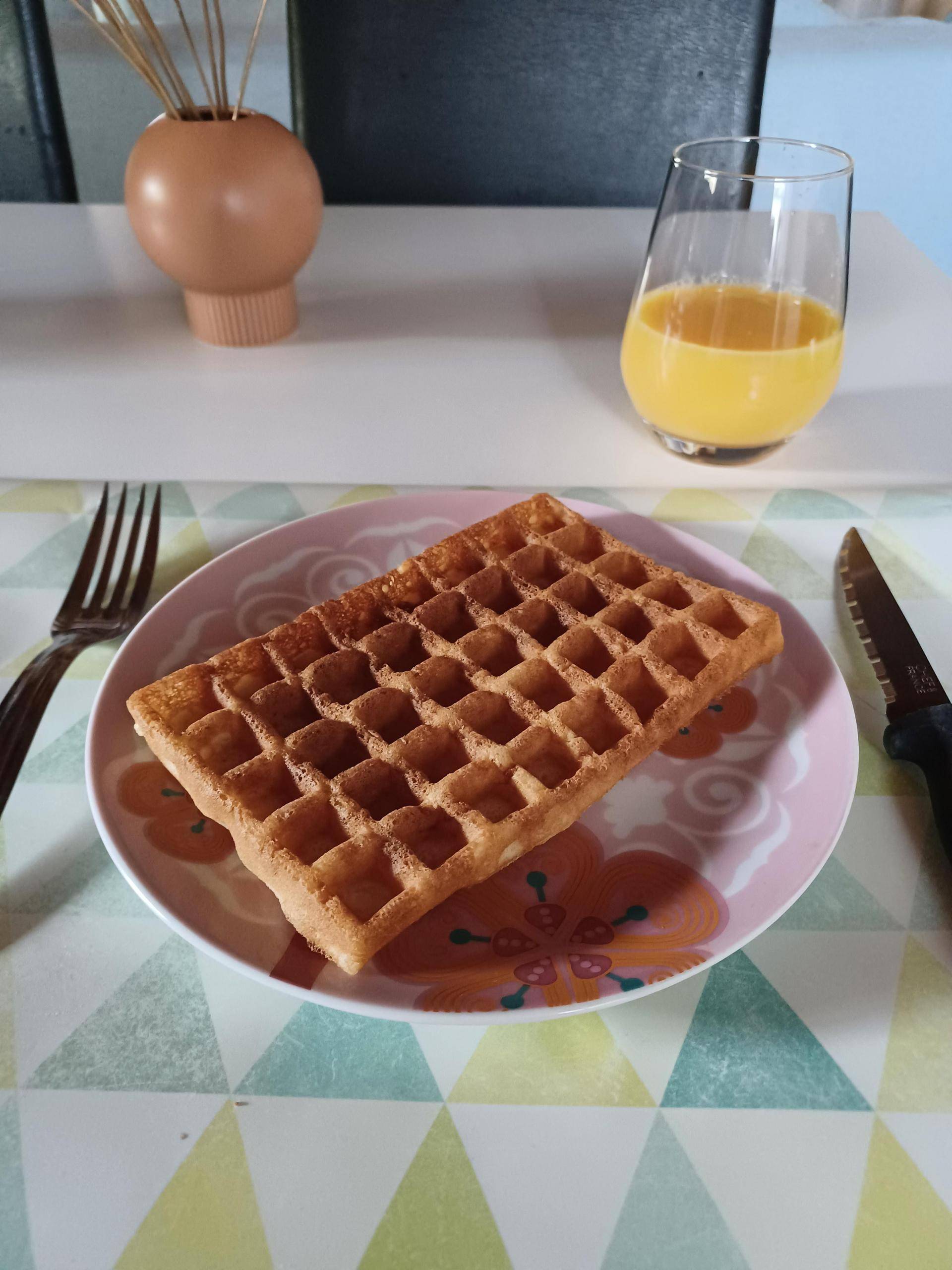 Gaufres de Cyril Lignac - Recepten Companion | Moulinex
