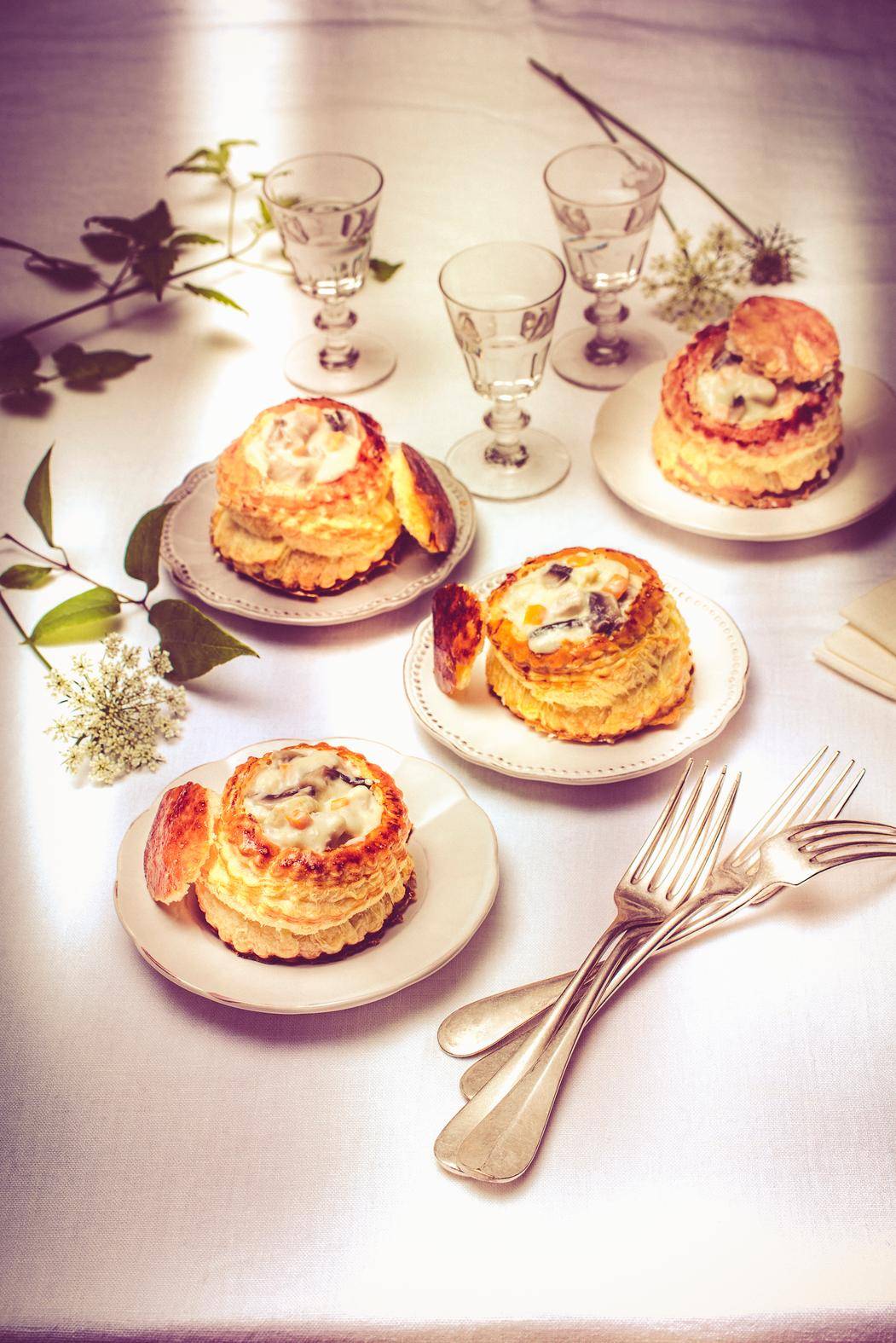 Bouchées à la reine - Recette Companion | Moulinex