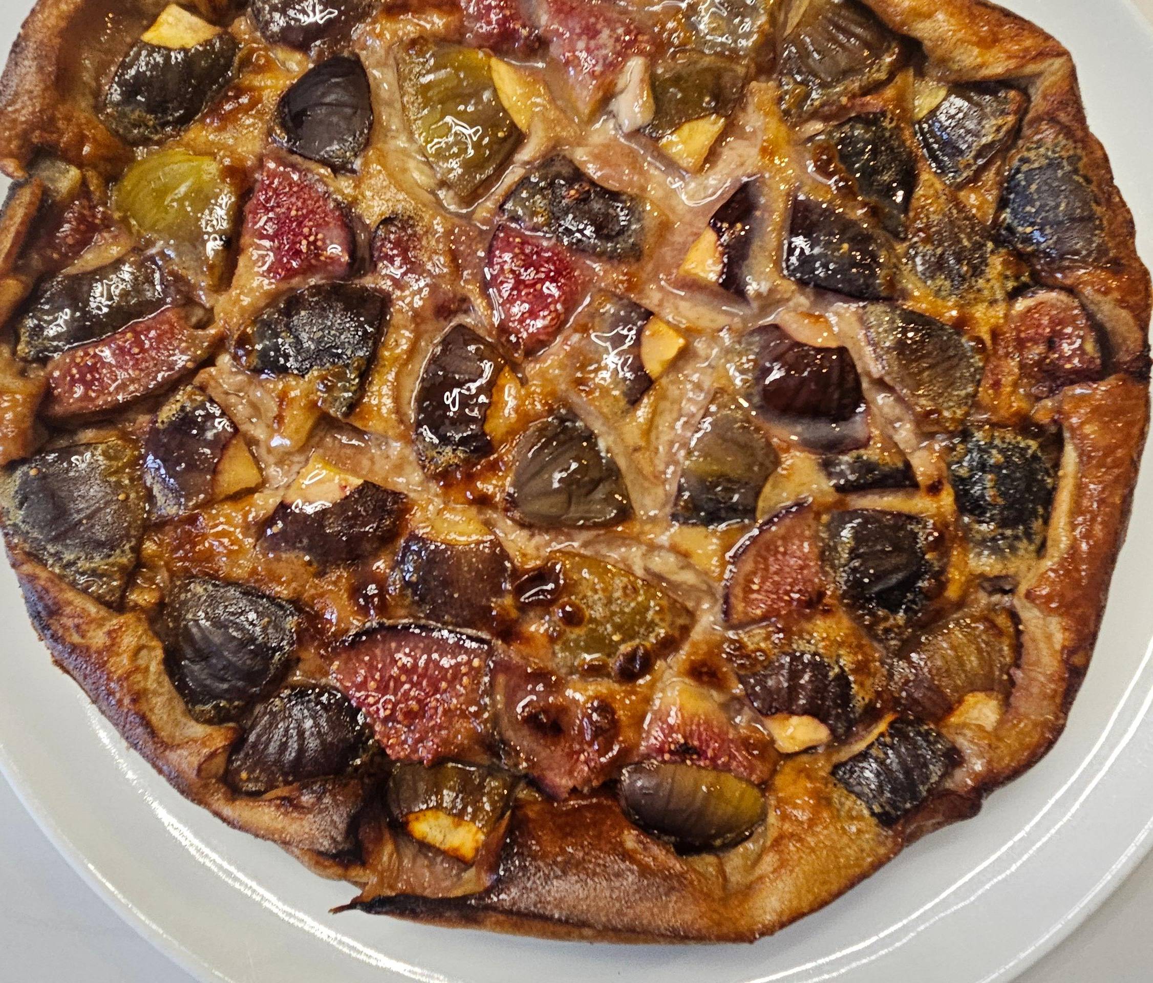 Flan léger aux fruits - Recepten Companion Connect XL | Moulinex