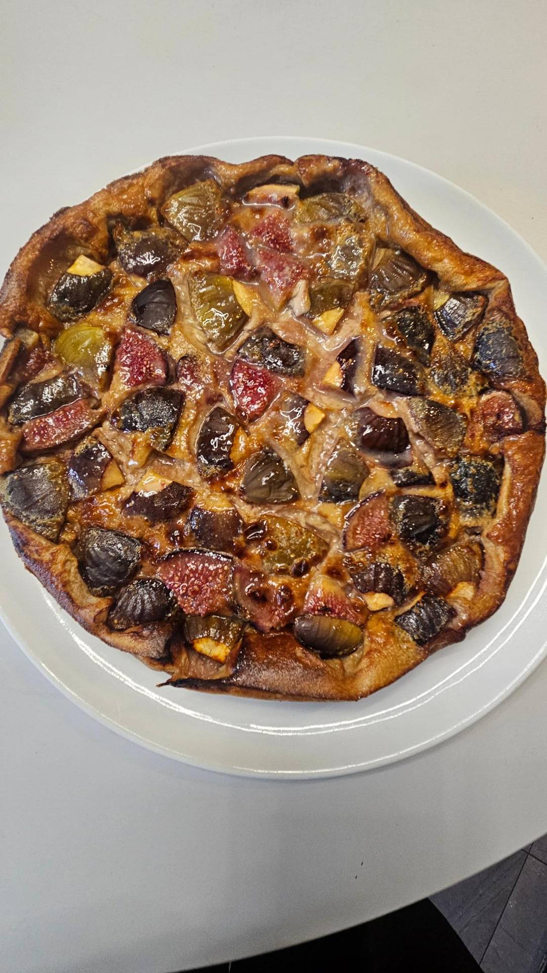Flan léger aux fruits - Recepten Companion Connect XL | Moulinex