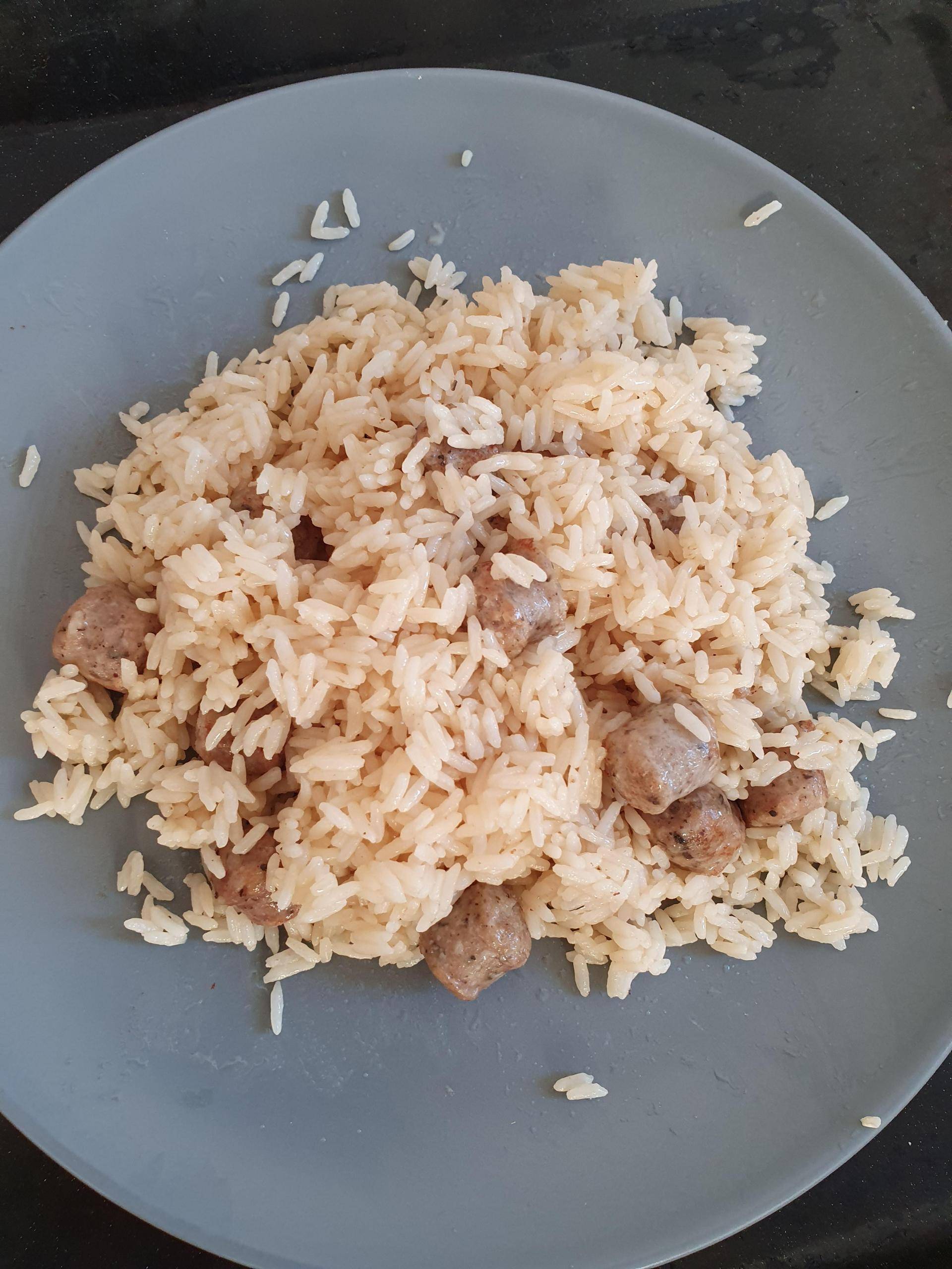 Riz aux chipolatas - Recepten Cookeo | Moulinex