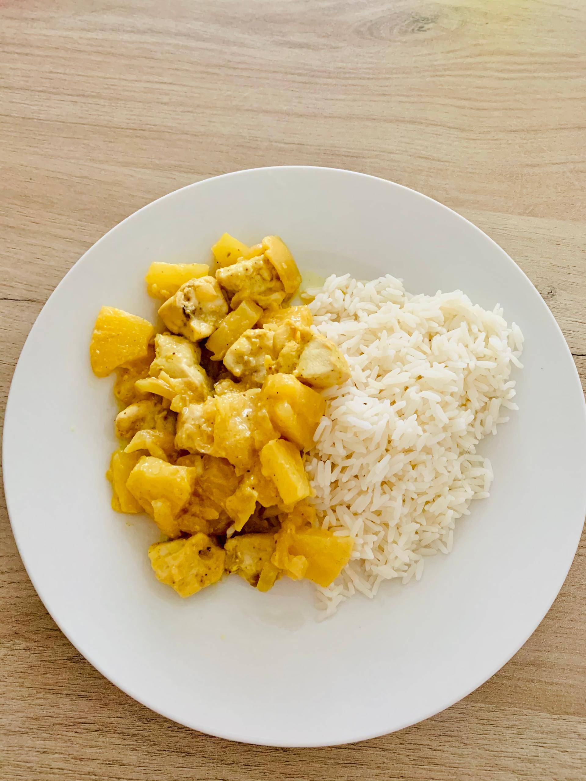 Poulet coco ananas - Recepten Cookeo | Moulinex