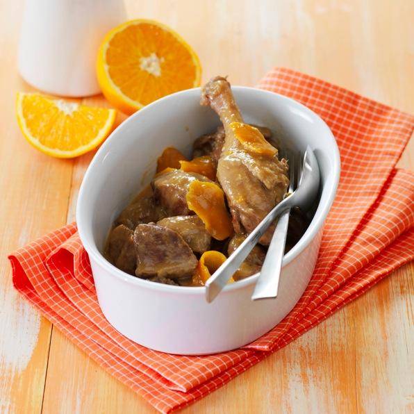 Canard à l’orange - Recette Companion | Moulinex