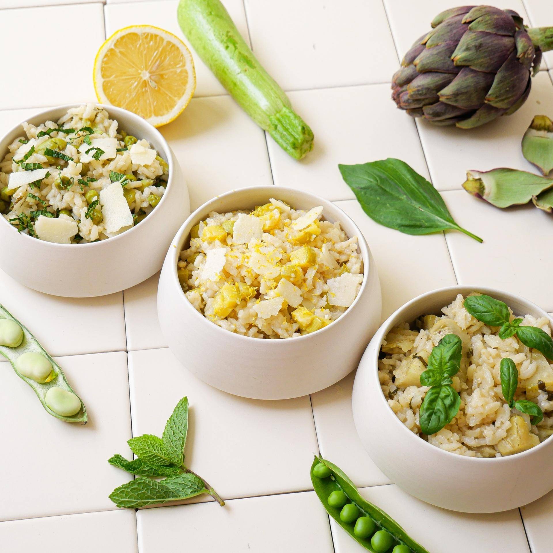 Risotto de printemps - Recette Cookeo | Moulinex