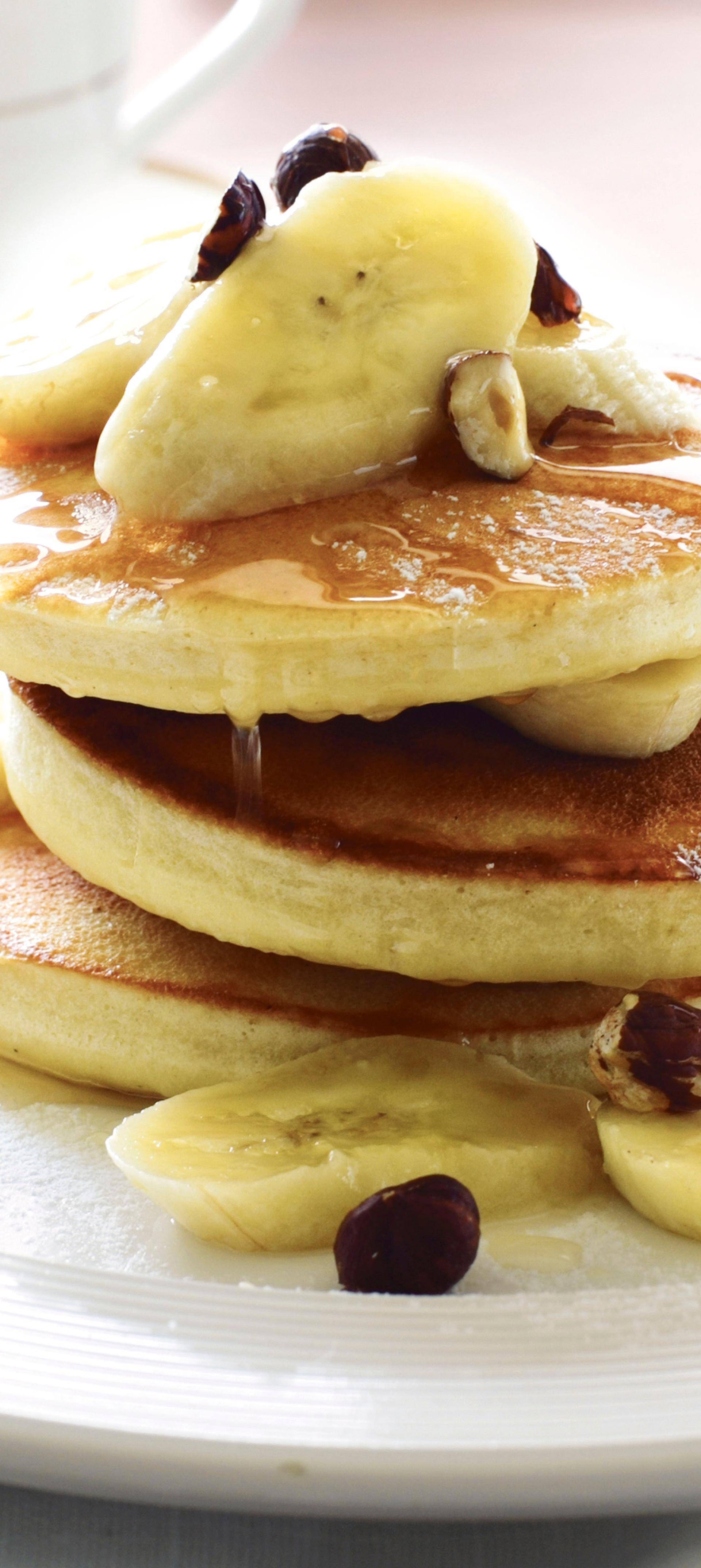 Pikelets (petites crêpes levées) - Recette Companion Connect | Moulinex