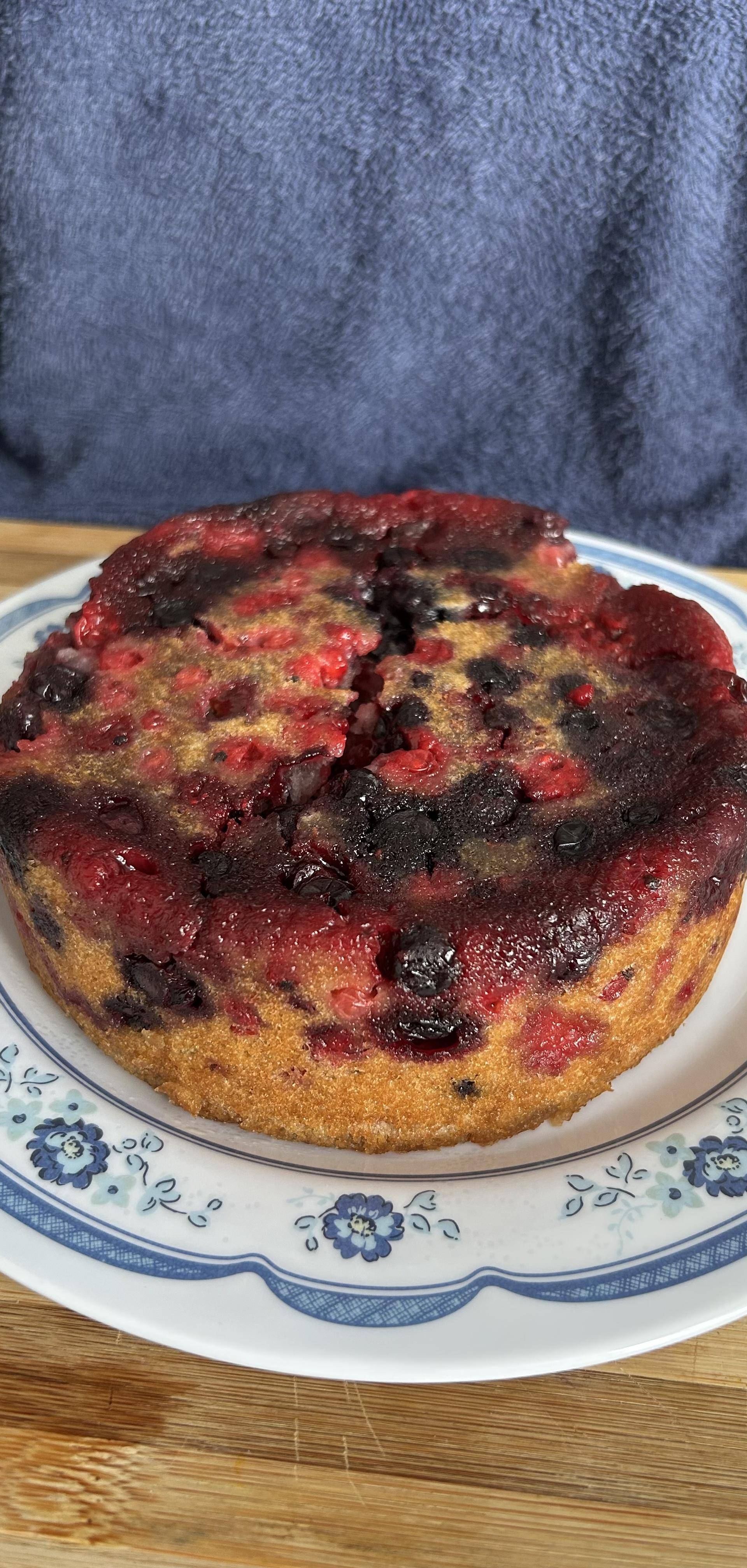 Clafoutis aux fruits rouges - Recette Cookeo | Moulinex