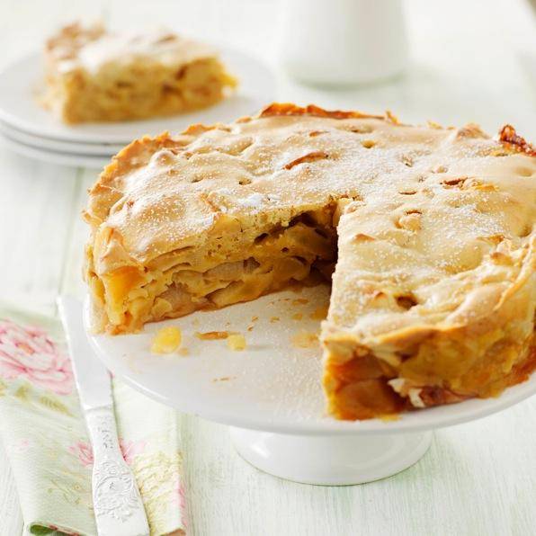 Gâteau aux pommes - Recette Companion | Moulinex