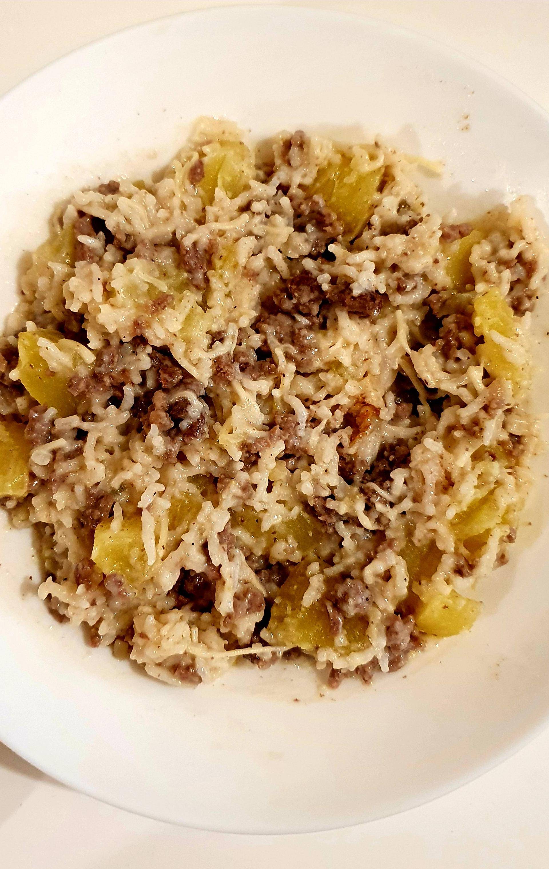 Riz viande hachée - Recette Cookeo V3 | Moulinex