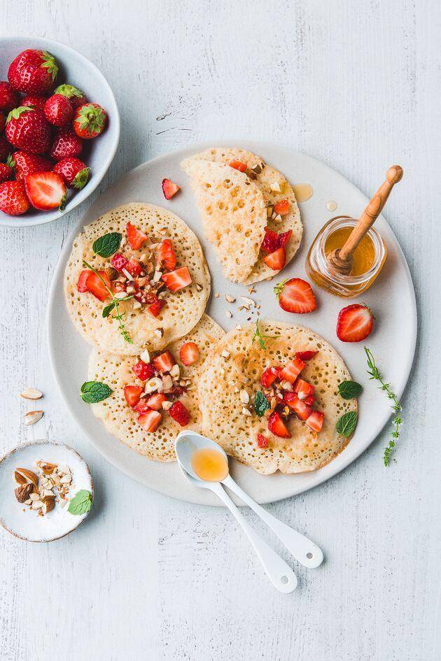 Baghrir à la fleur d’oranger - Recette Perfectmix + | Moulinex