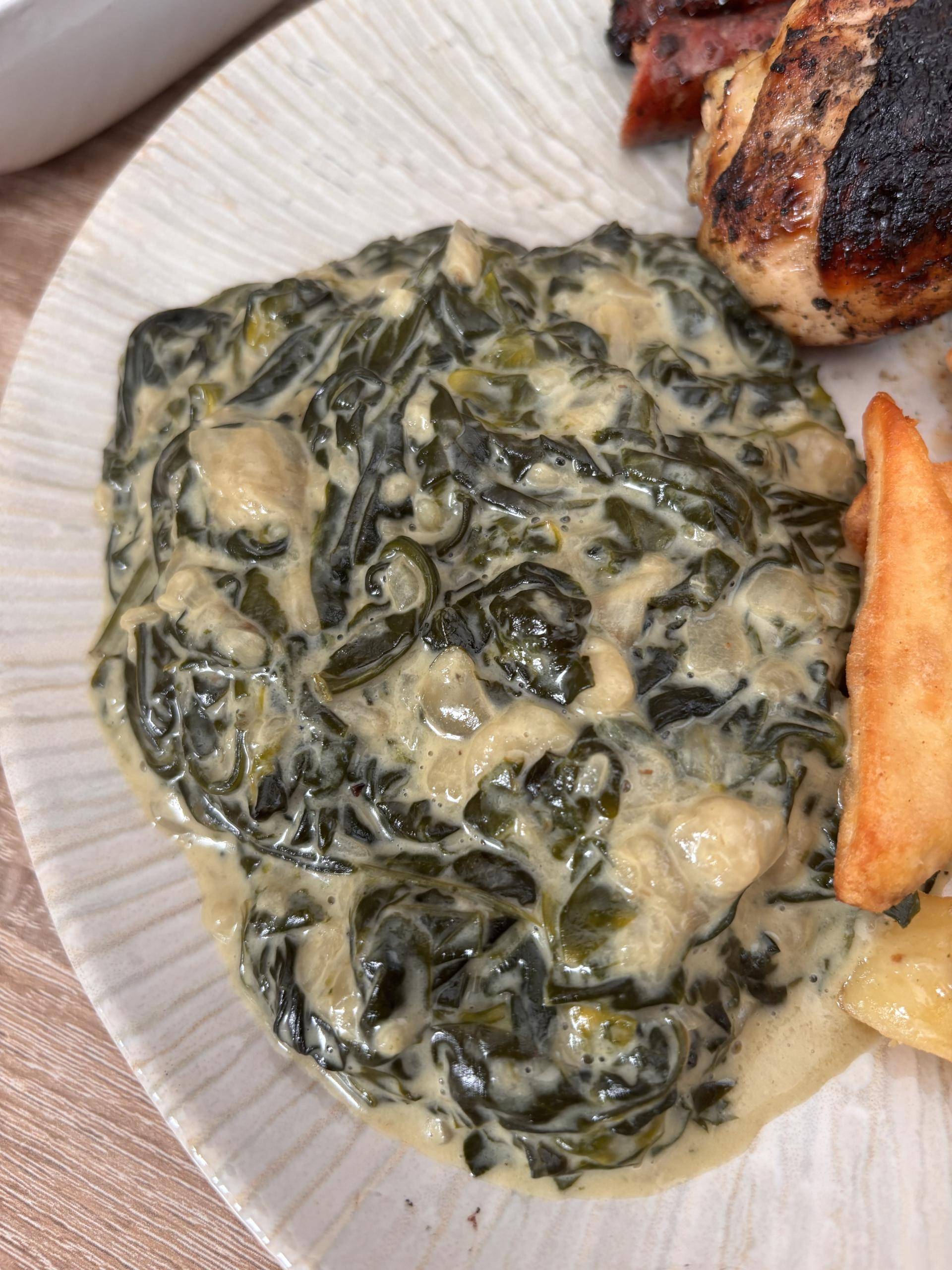 Épinard à la crème - Recette Cookeo | Moulinex