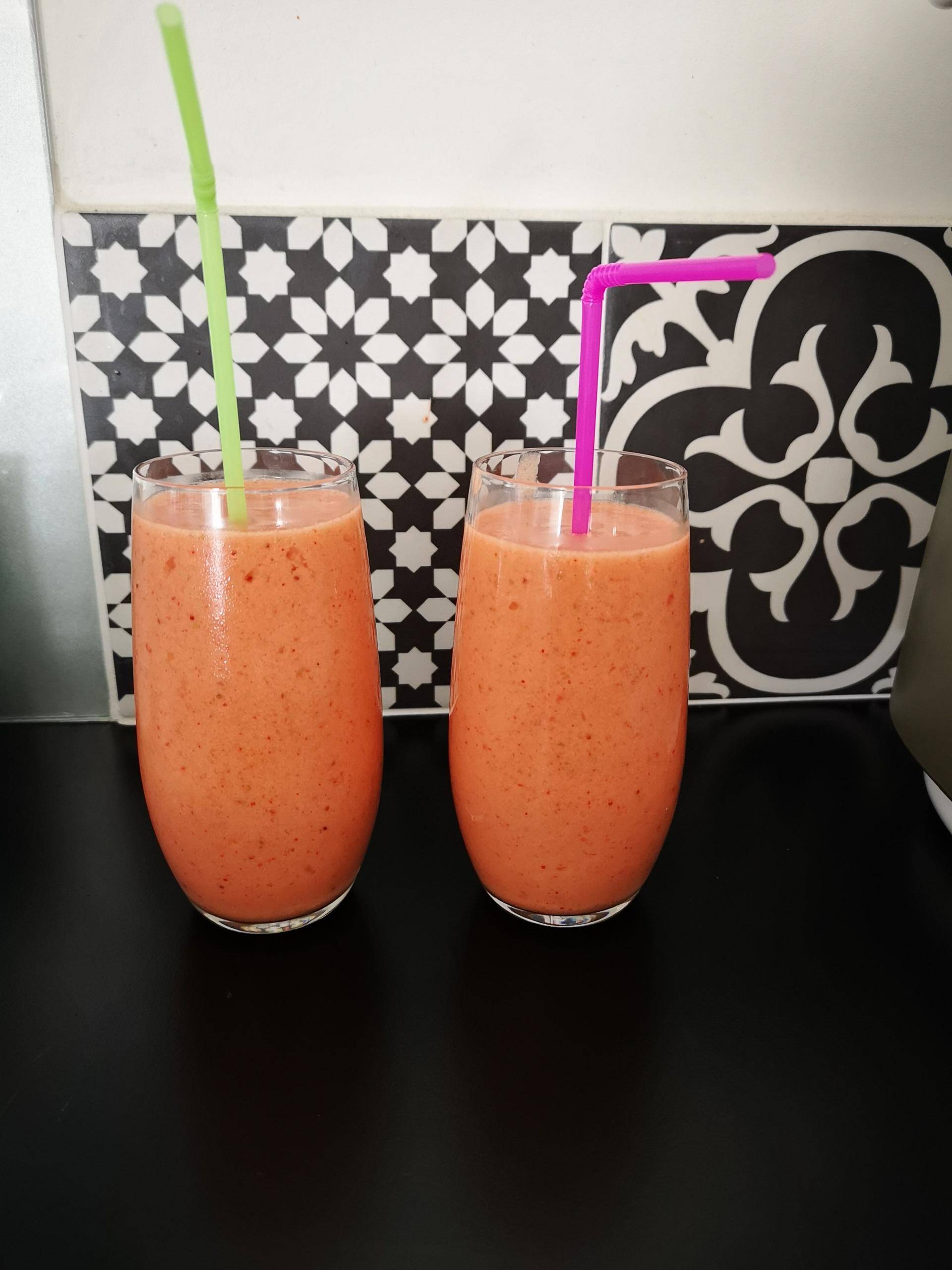 Smoothie fruité - Recepten Companion | Moulinex
