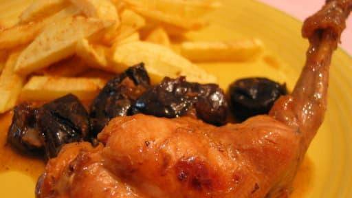 Lapin au pruneaux - Recepten Cookeo | Moulinex