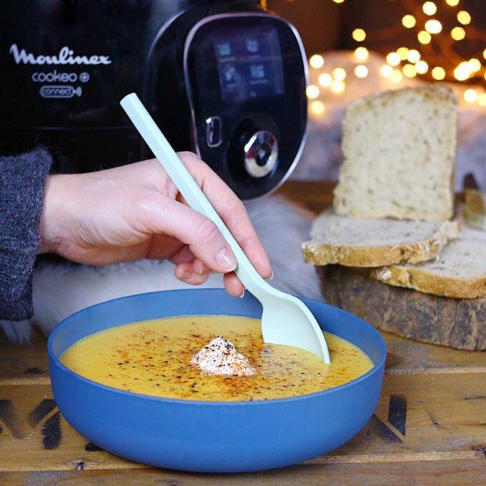 Soupe Butternut & Navet blanc - Recepten Cookeo | Moulinex