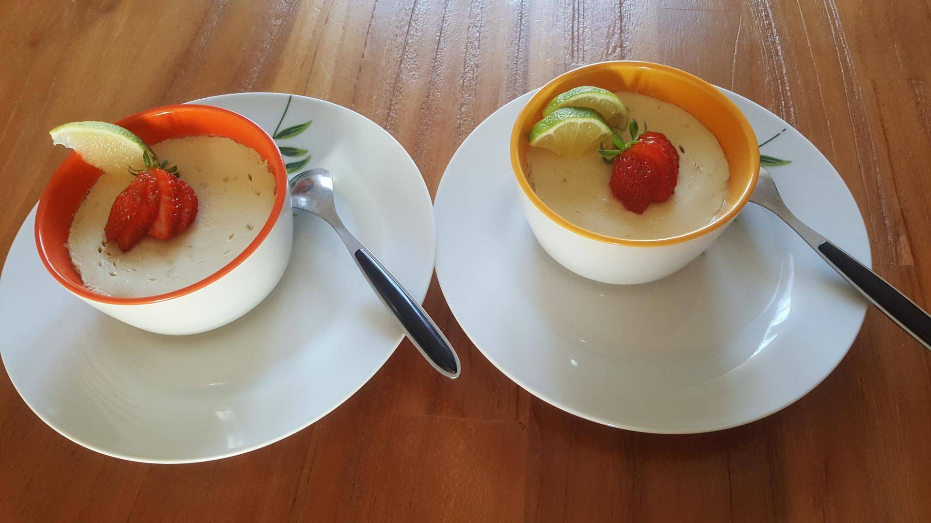 Crème de coco au citron vert - Recepten Cookeo | Moulinex