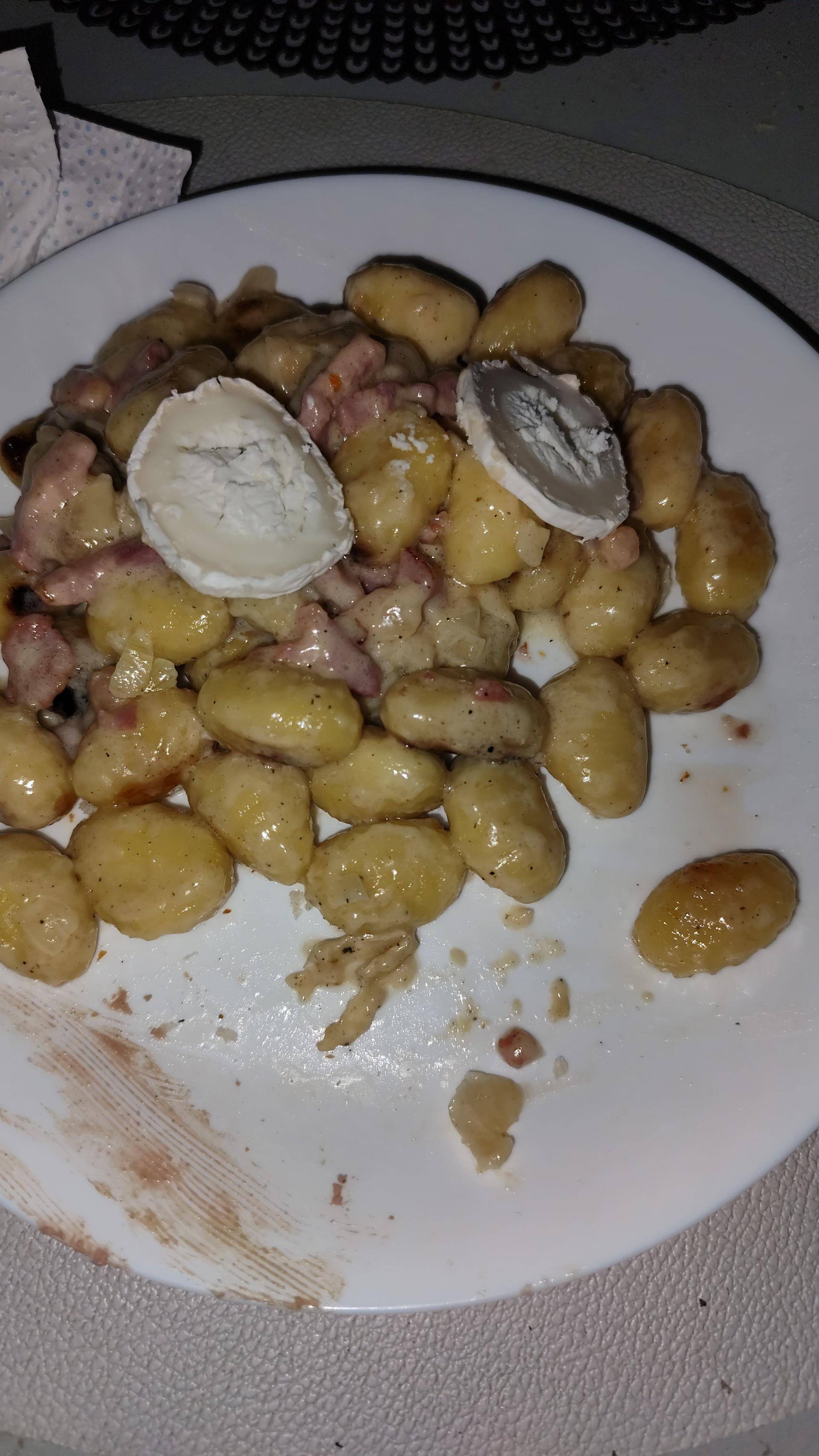 Gnocchi lardons et chèvre - Recette Cookeo | Moulinex