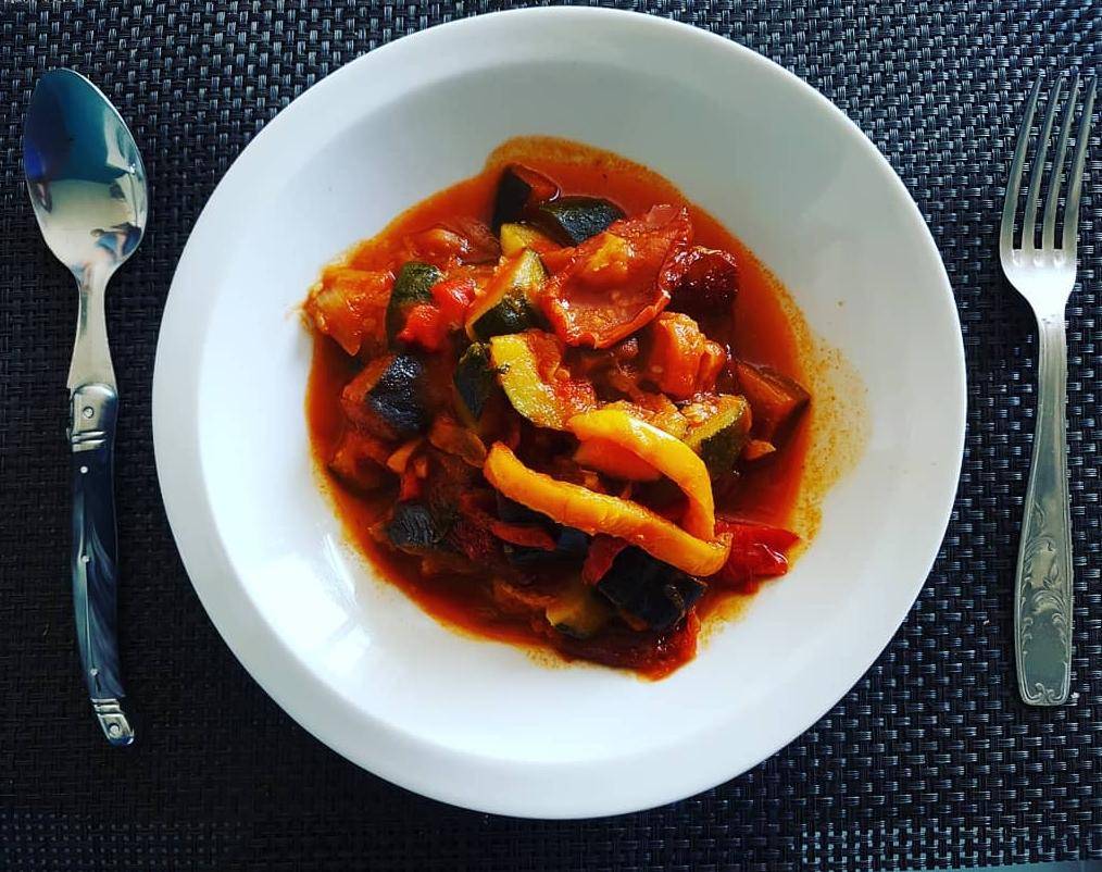 Ratatouille express à ma façon - Recepten Cookeo | Moulinex