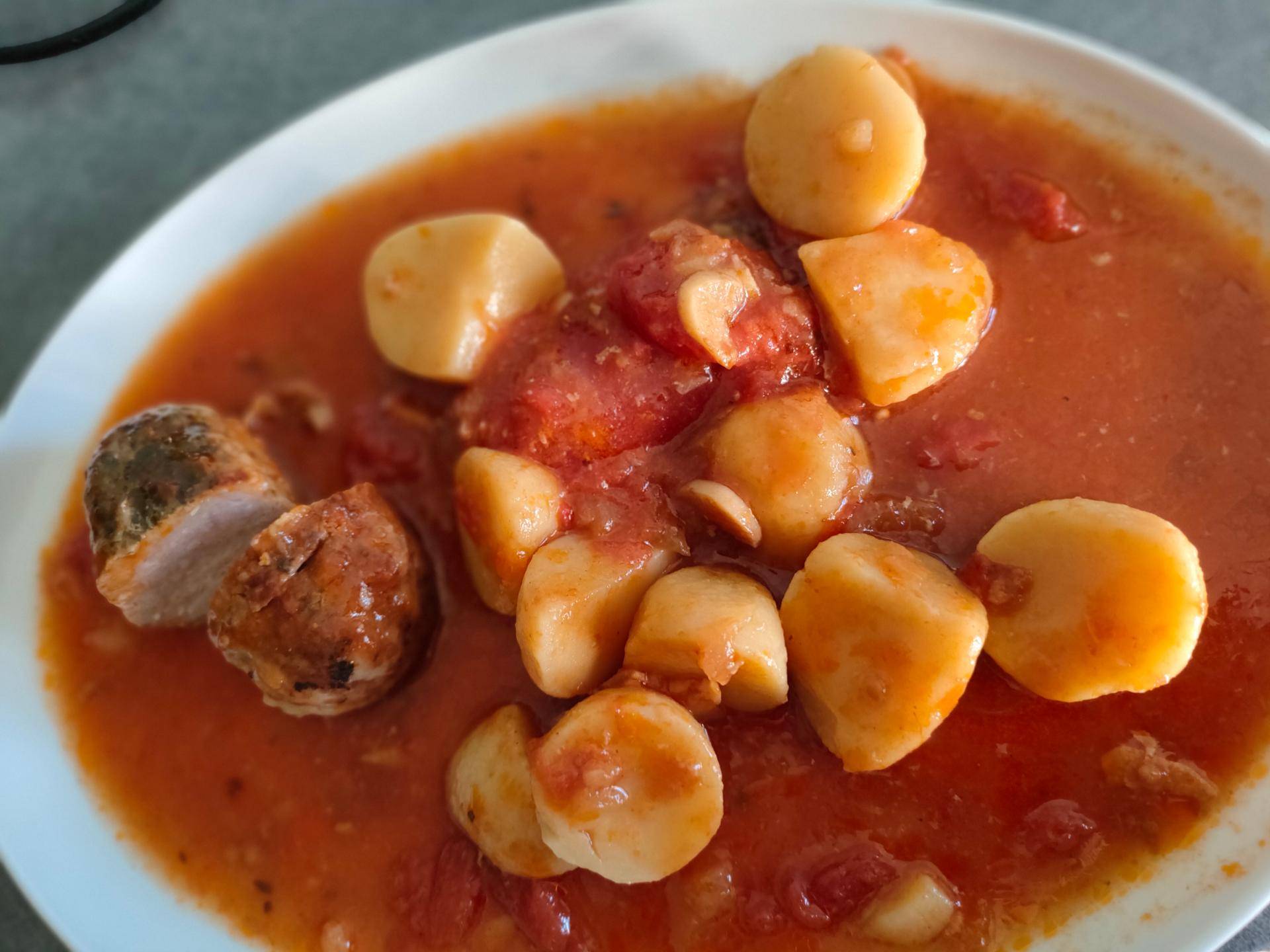 Crépinette, pdt sous vide et tomates - Recepten Cookeo | Moulinex