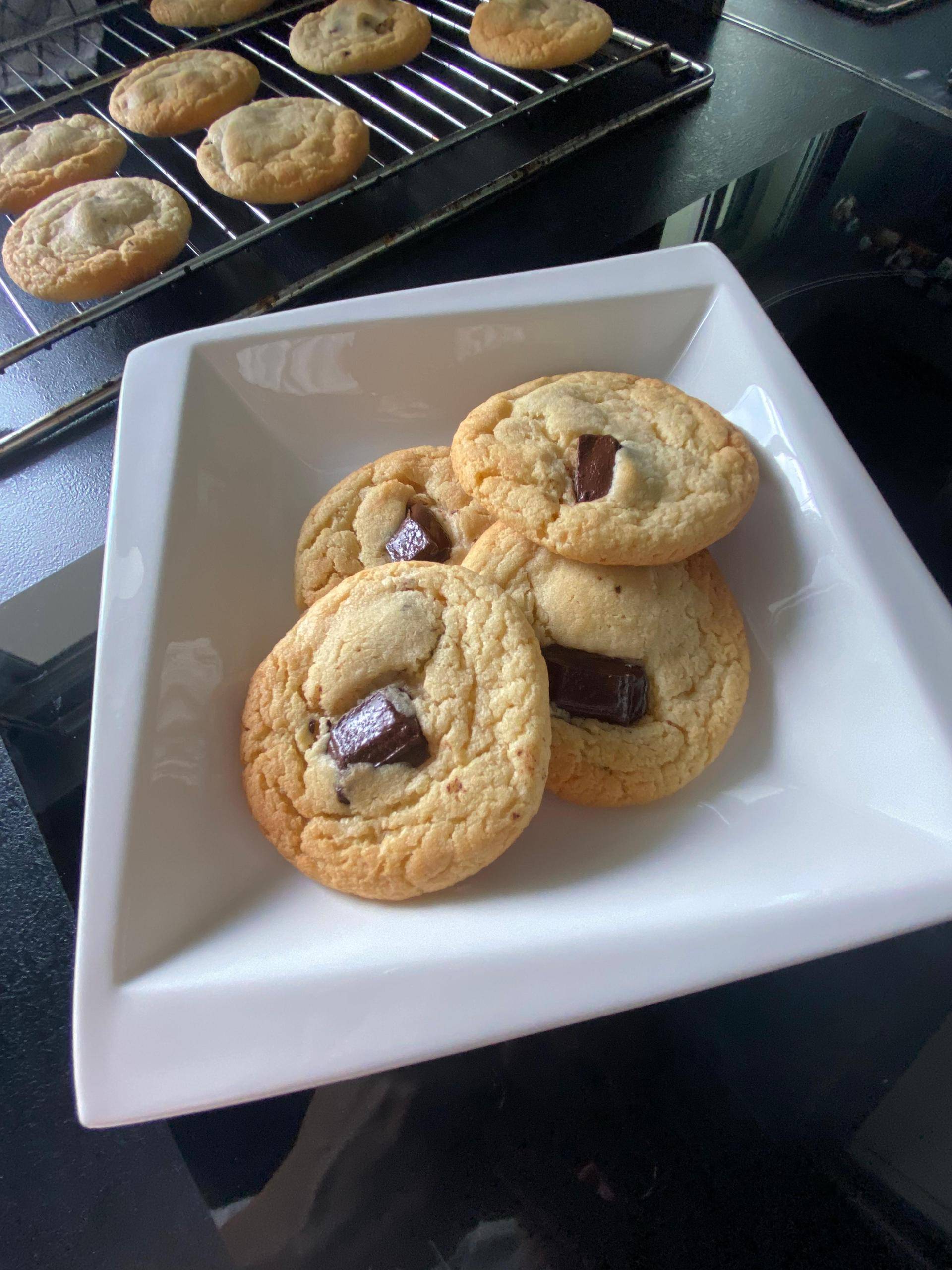 Les cookies gourmands de Yamina - Recepten Companion Connect XL | Moulinex