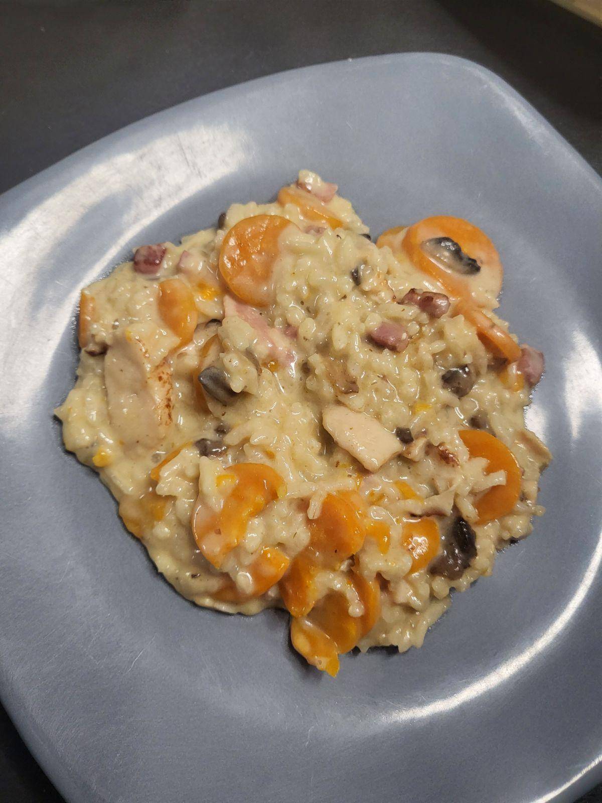 Risotto équilibré express - Recepten Cookeo V3 | Moulinex