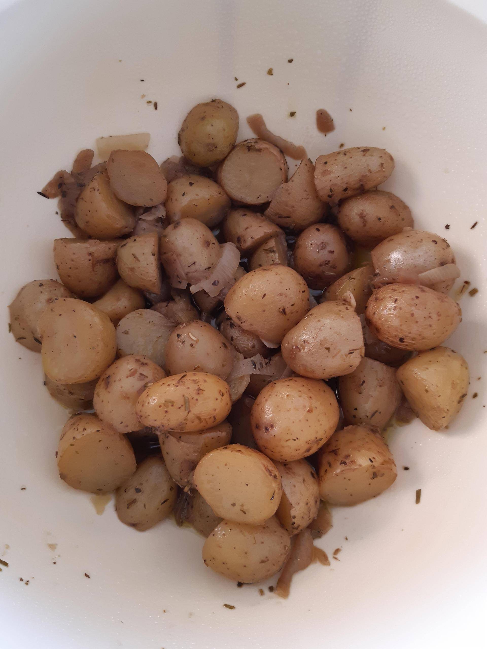 Pommes de terre rissolées - Recepten Companion Connect XL | Moulinex