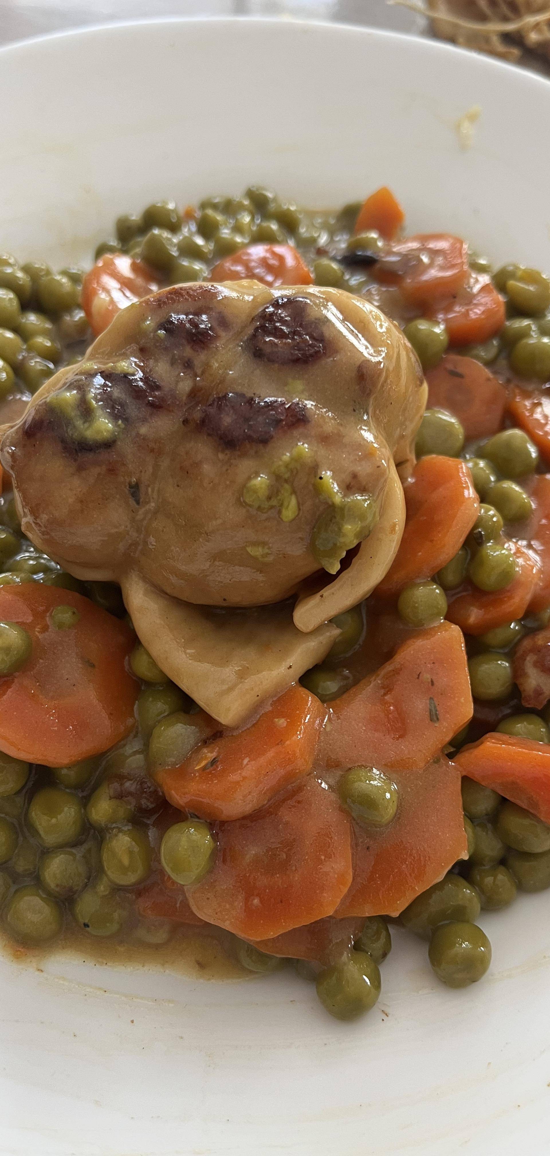 Paupiettes petit pois - Recette Cookeo | Moulinex