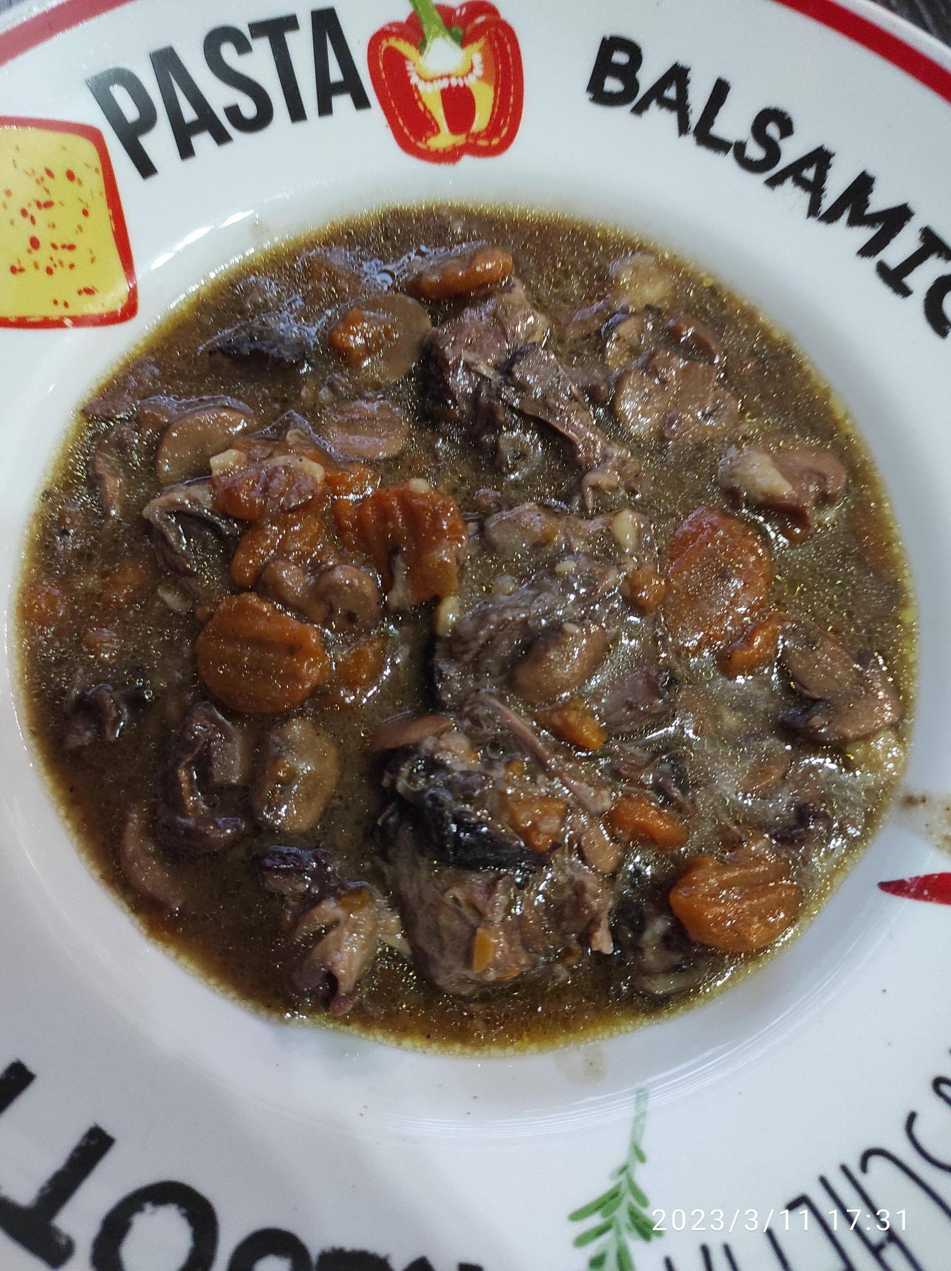 Queue de bœuf carotte - Recette Cookeo V3 | Moulinex