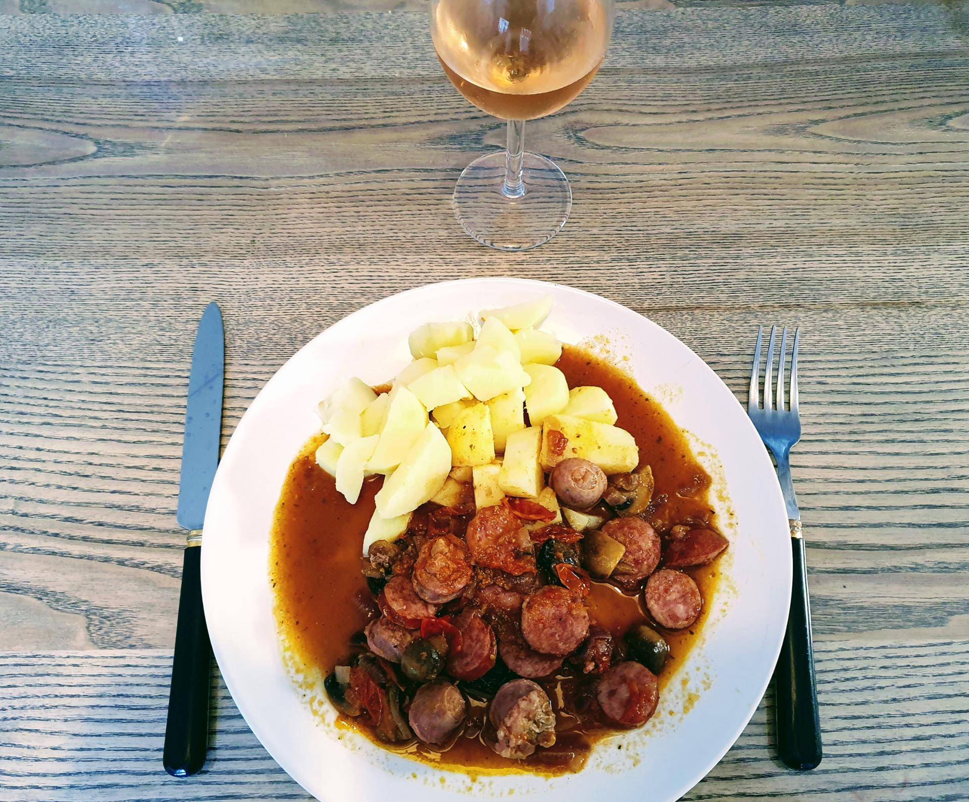 Saucisses morteau et ses pommes de terre - Recepten Cookeo | Moulinex