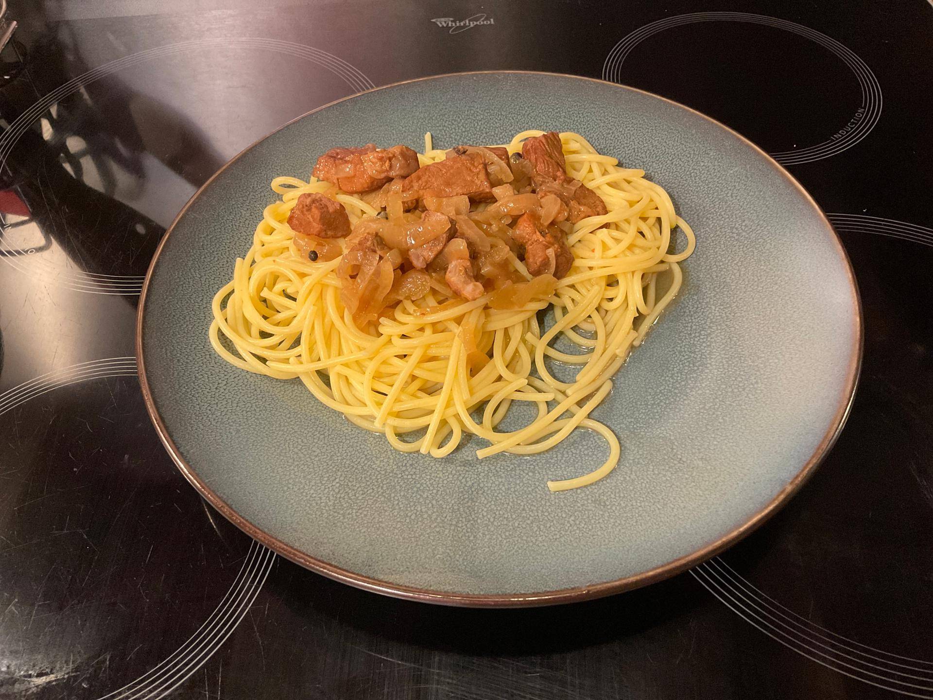 Sautée de porc au cidre - Recepten Cookeo | Moulinex