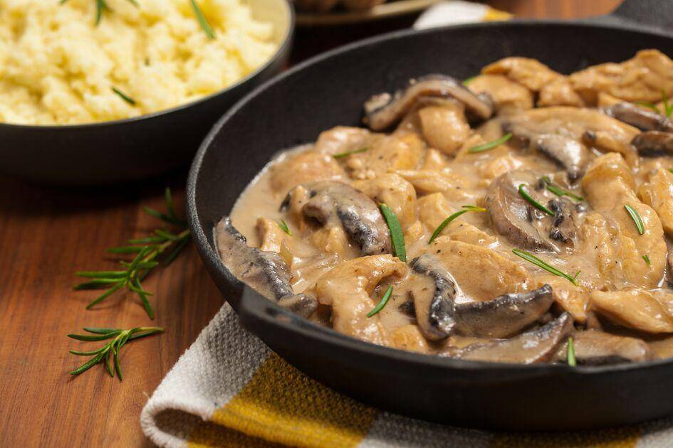 Sauce aux champignons - Recepten Perfectmix Cook | Moulinex