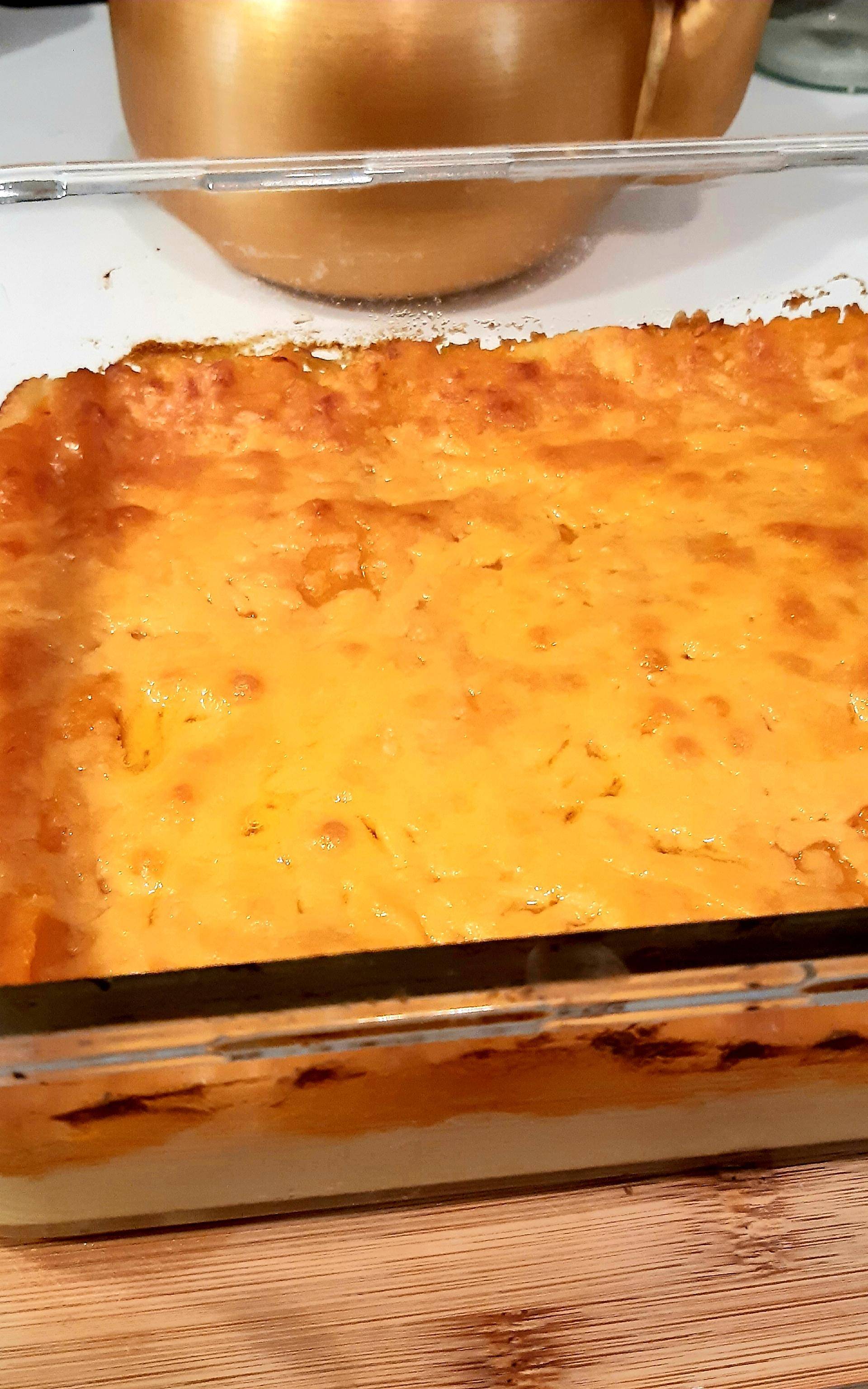 Gratin Potimarron PDT au Cheddar - Recette Companion Connect XL | Moulinex