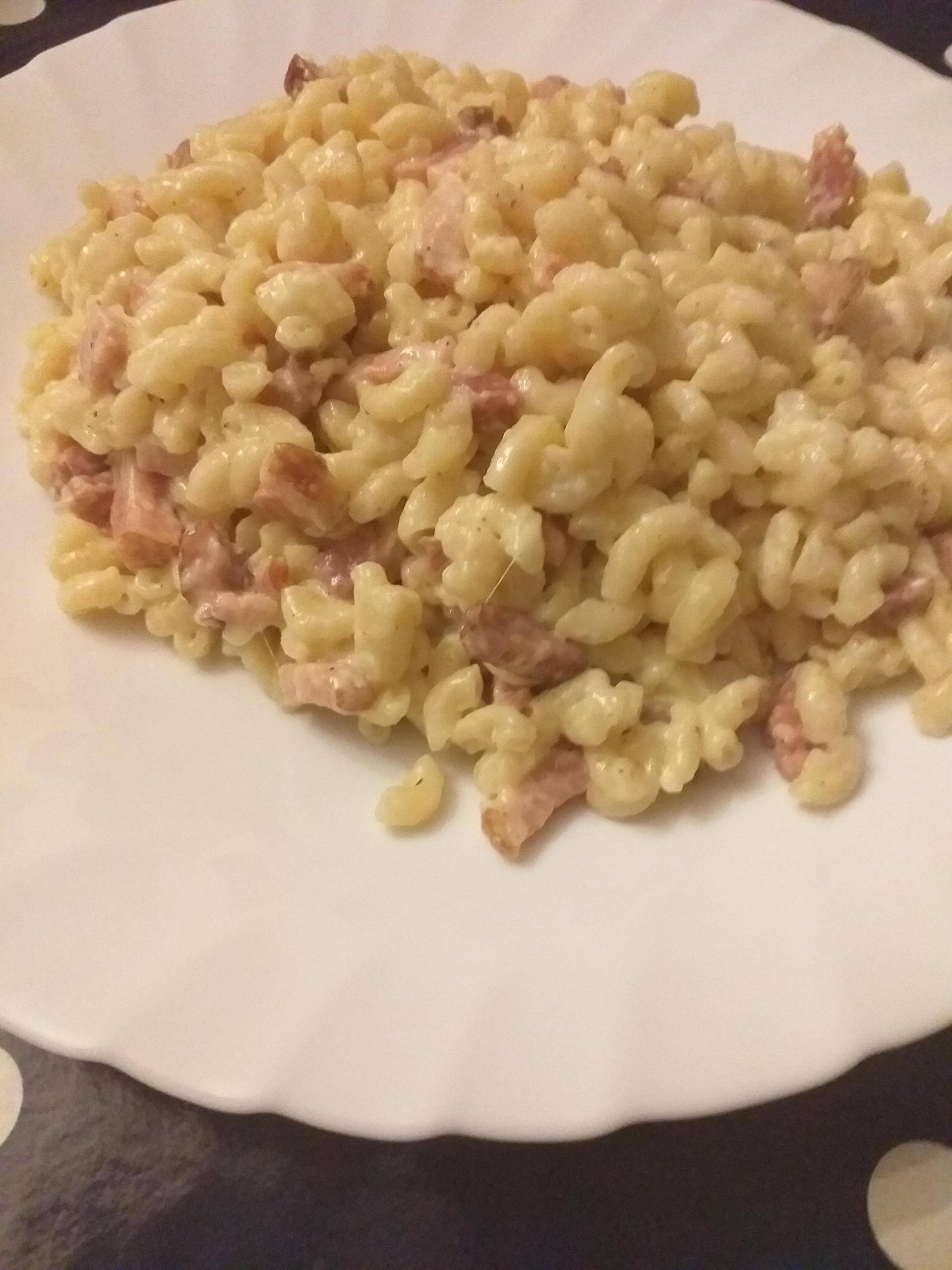 Pâtes carbonara - Recepten Cookeo | Moulinex