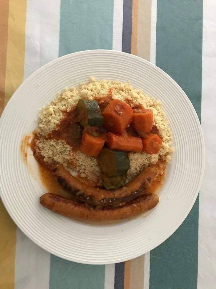 Couscous aux merguez, courgette et carottes - Recepten Cookeo | Moulinex