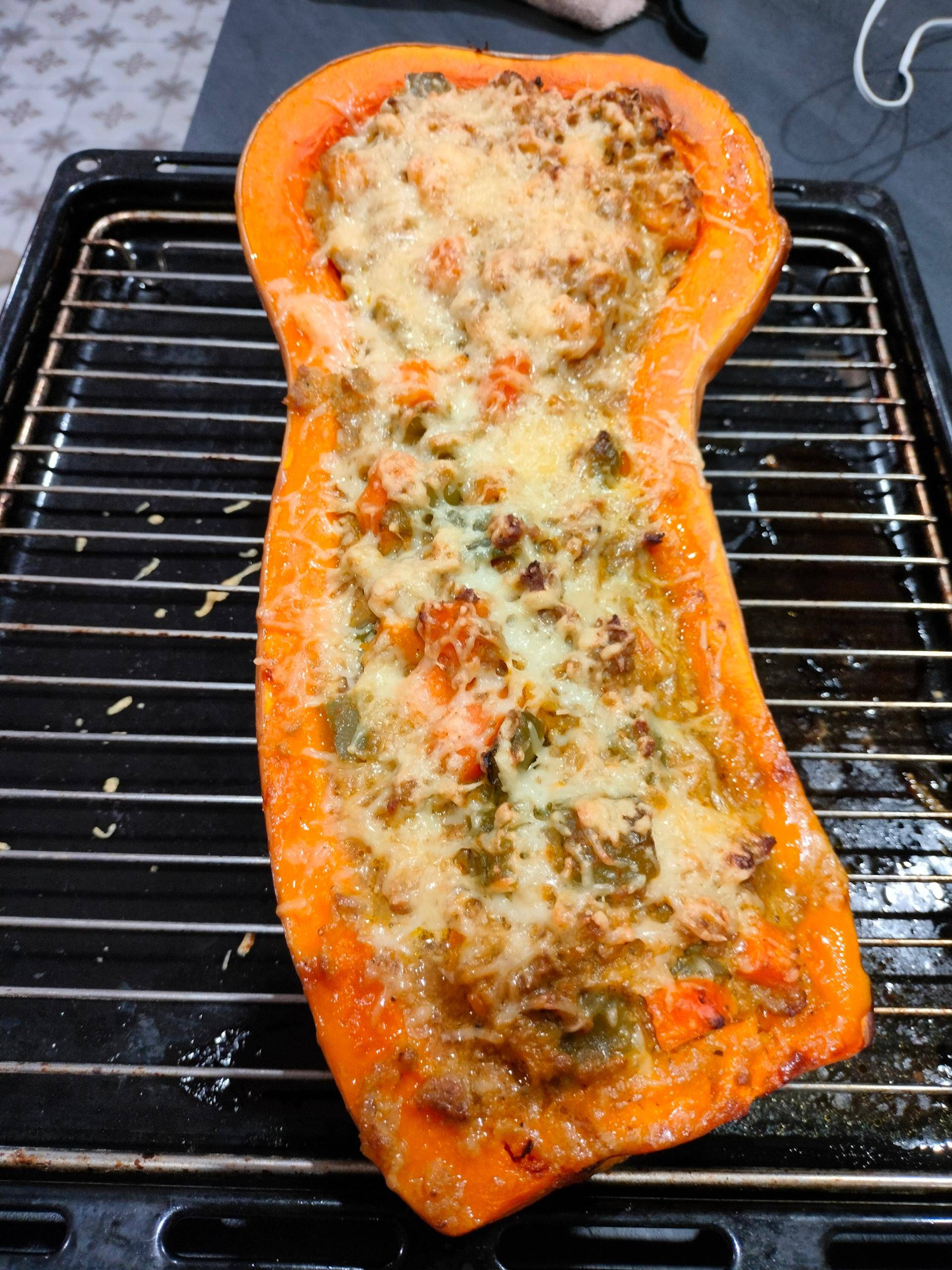 Butternut farcie au curry - Recepten Companion Connect XL | Moulinex