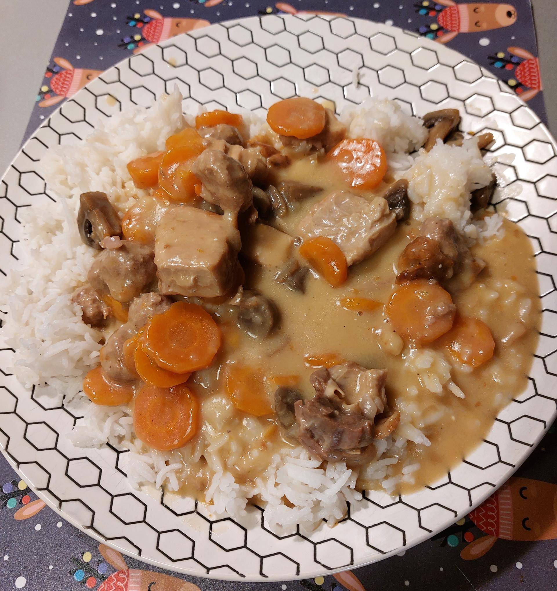Blanquette de veau à l'ancienne - Recette Cookeo V3 | Moulinex