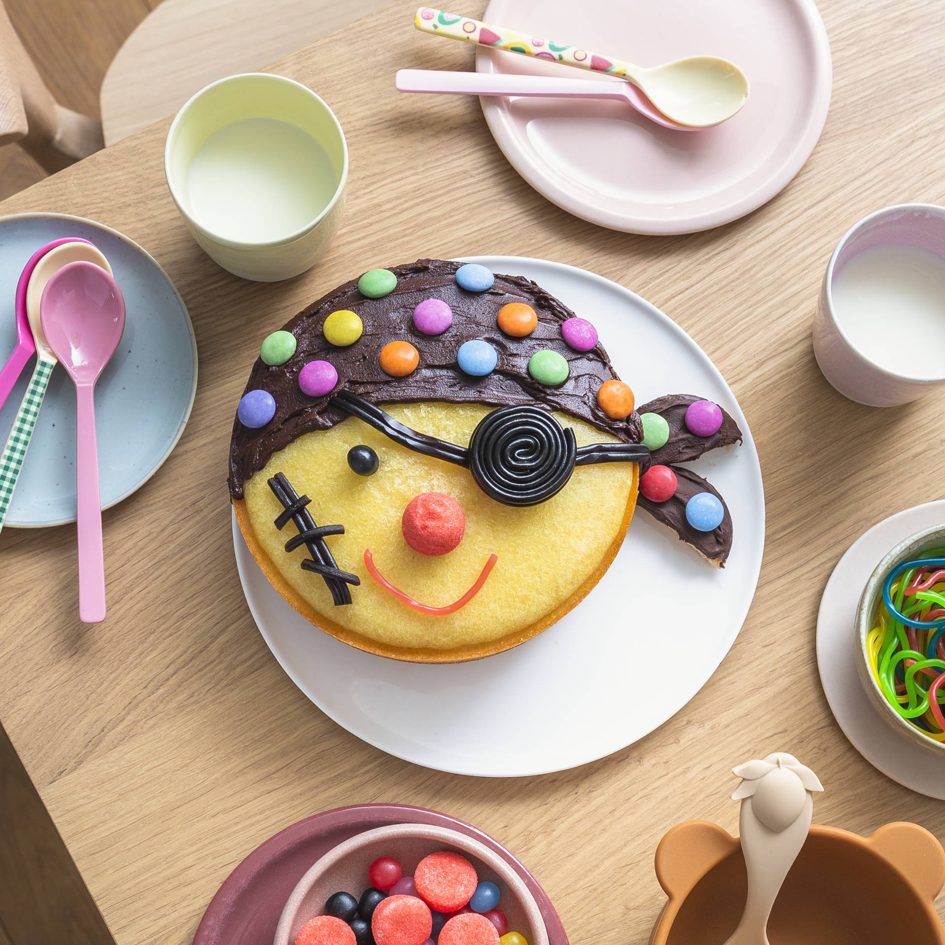 Gâteau petit Pirate - Recette Cookeo | Moulinex