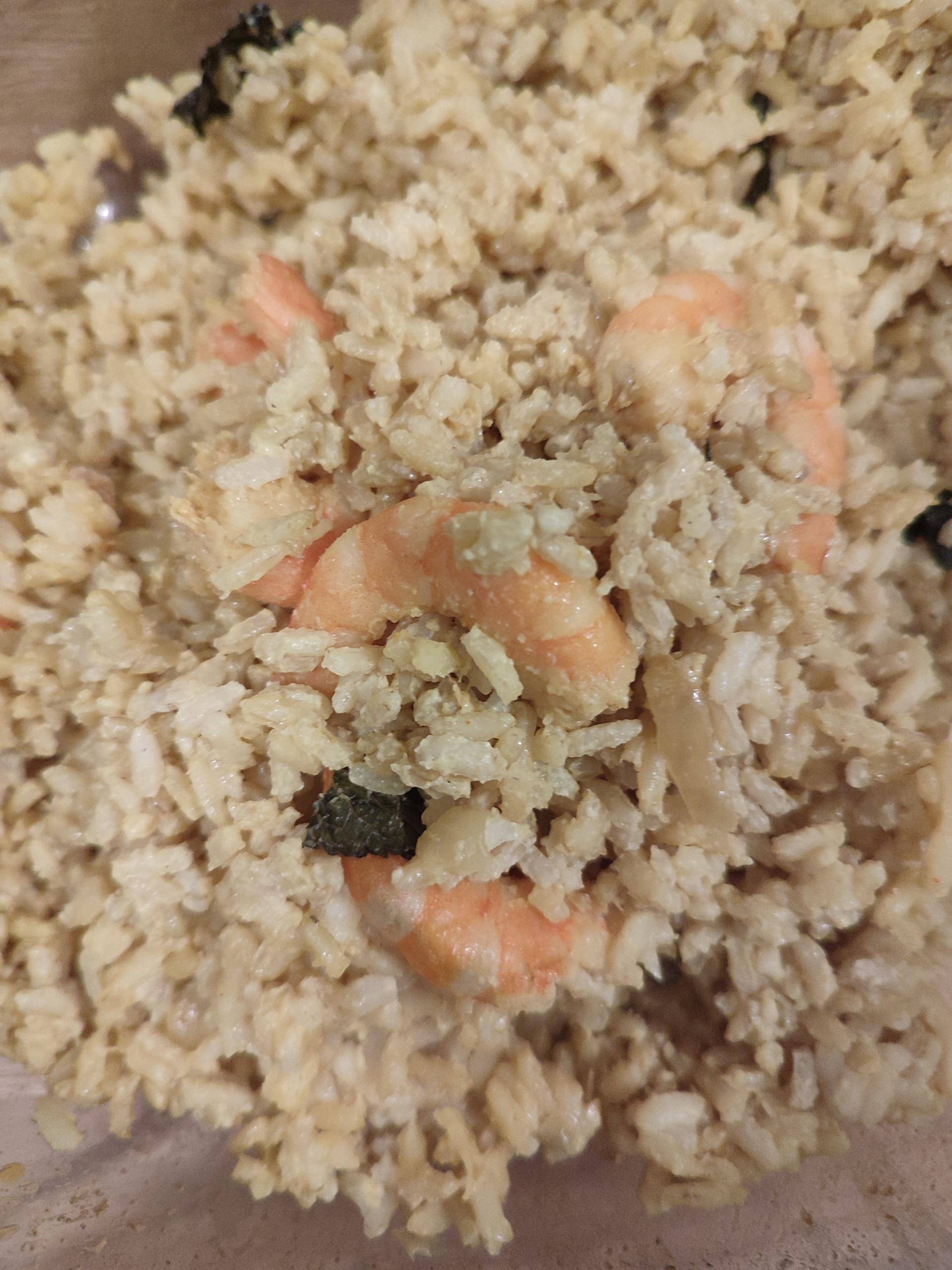 Riz coco curry crevette - Recepten Companion Connect XL | Moulinex