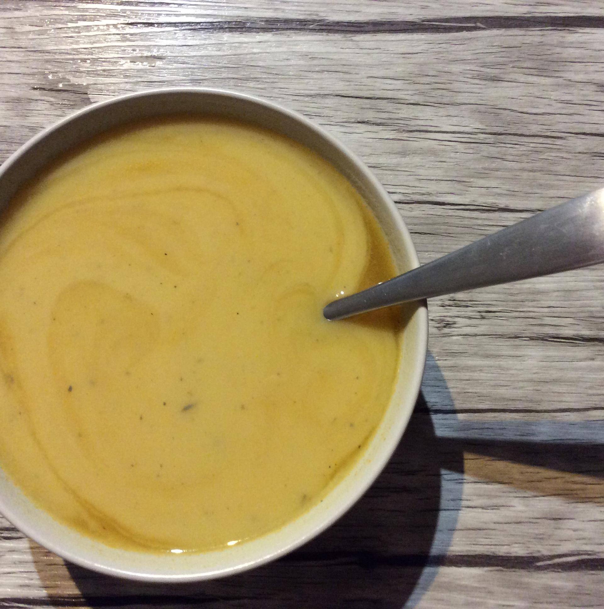 Velouté de courge - Recette Companion Connect XL | Moulinex