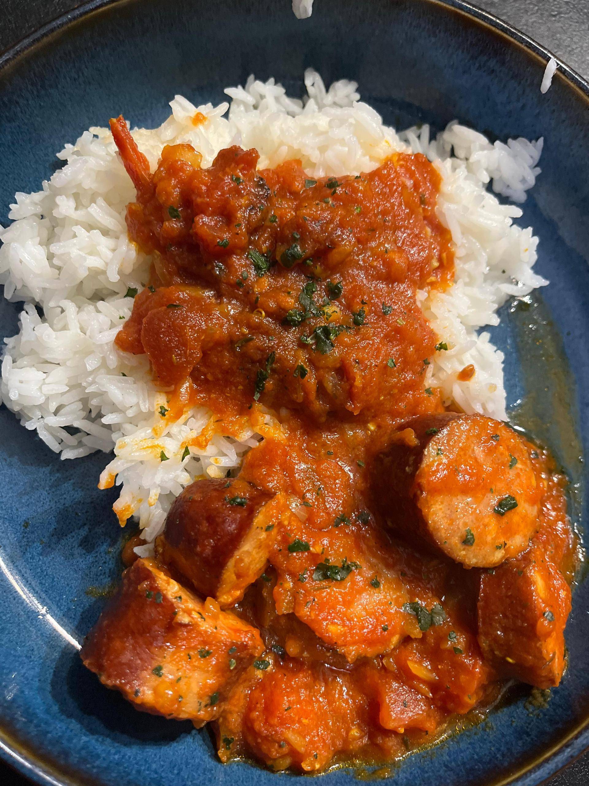 Rougail saucisse - Recette Cookeo | Moulinex