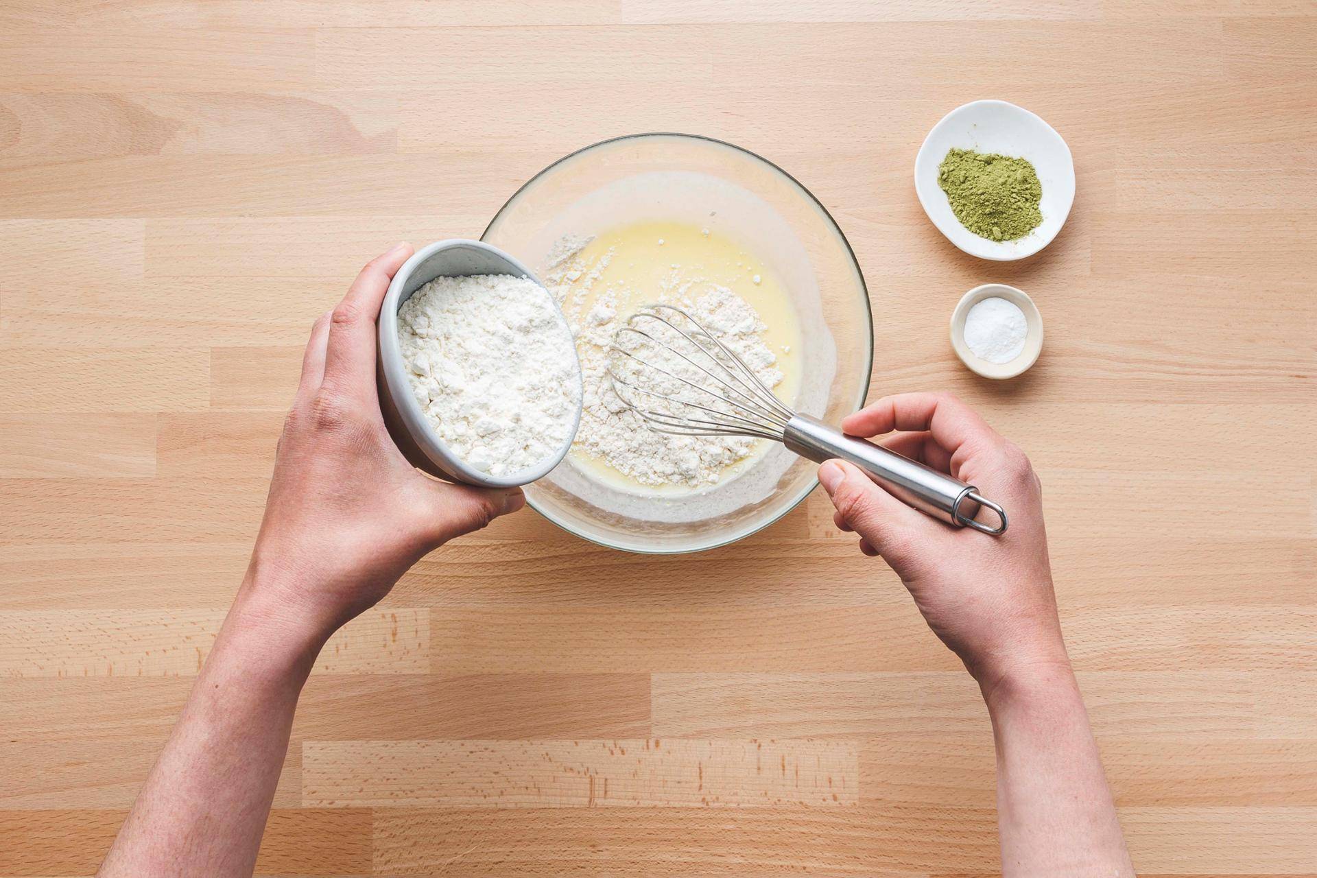 Mushi Pan Matcha - Recette Cookeo | Moulinex